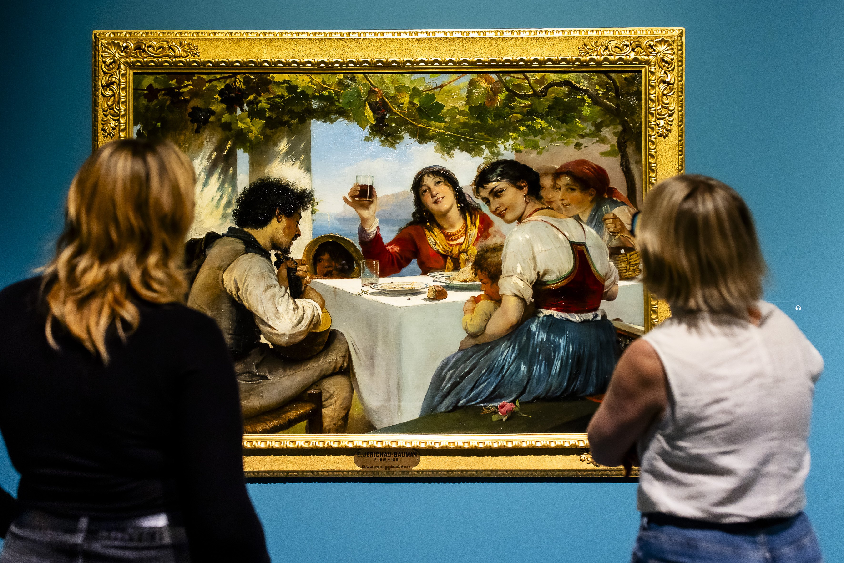 Blick in die Ausstellung