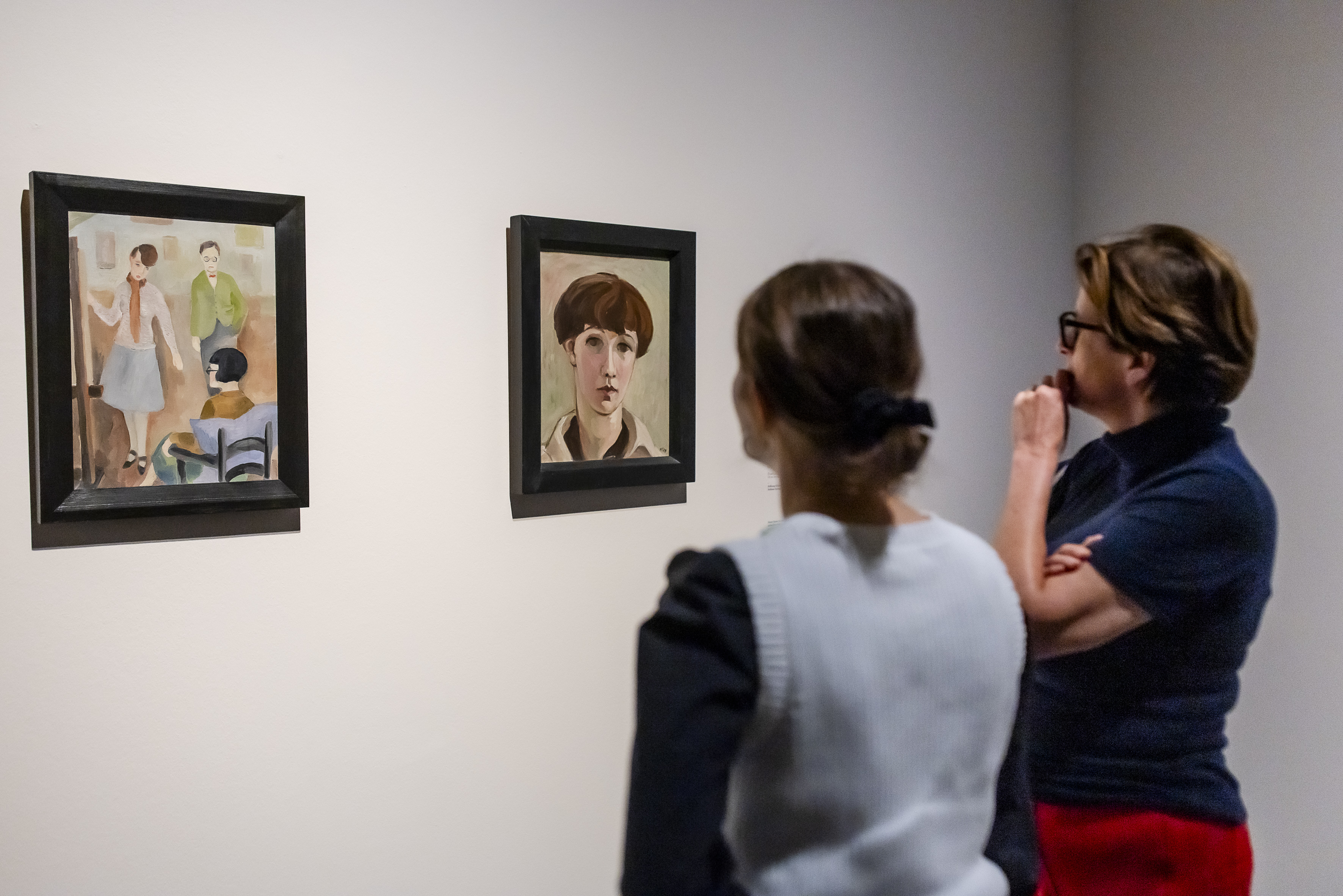 Blick in die Ausstellung