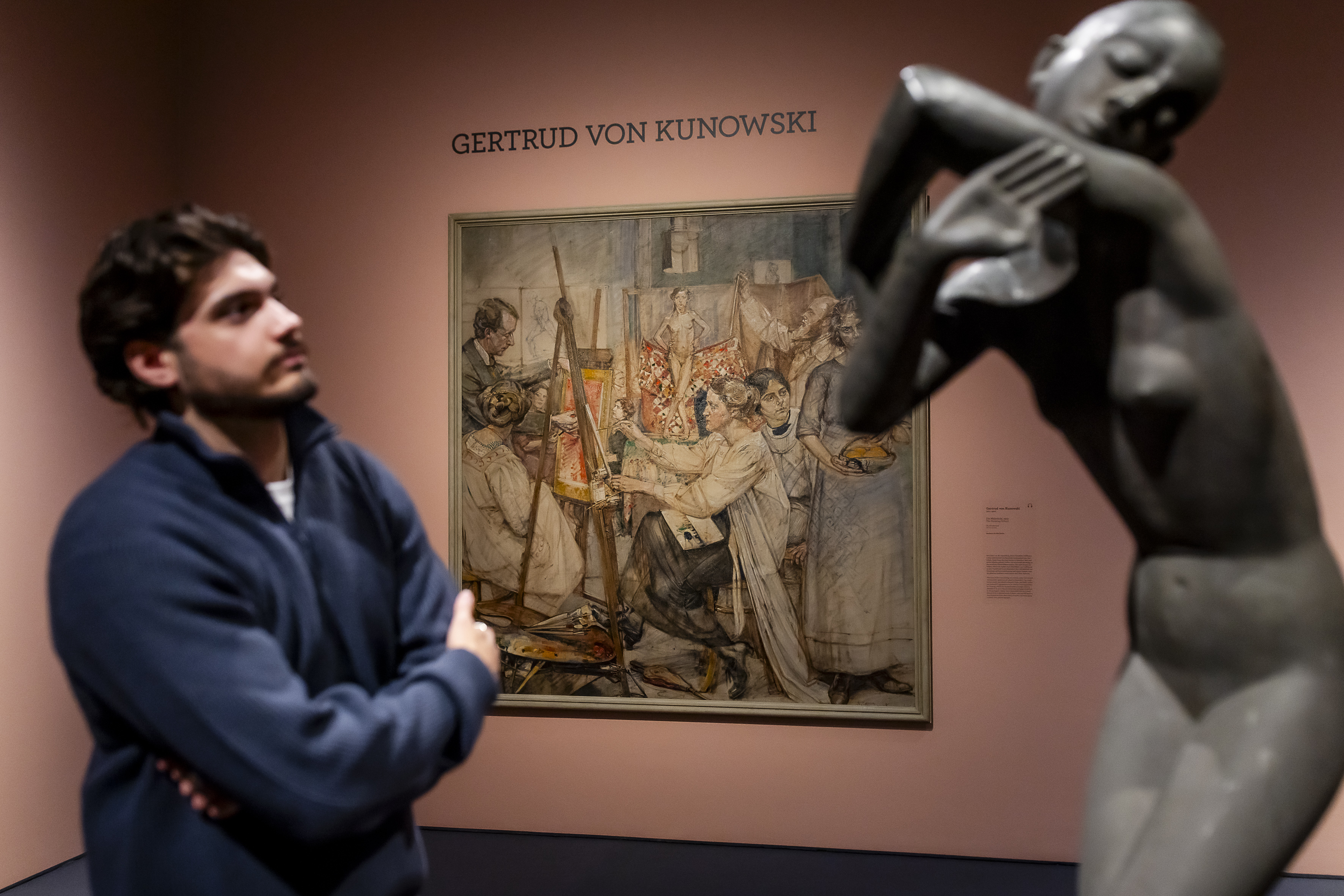 Blick in die Ausstellung