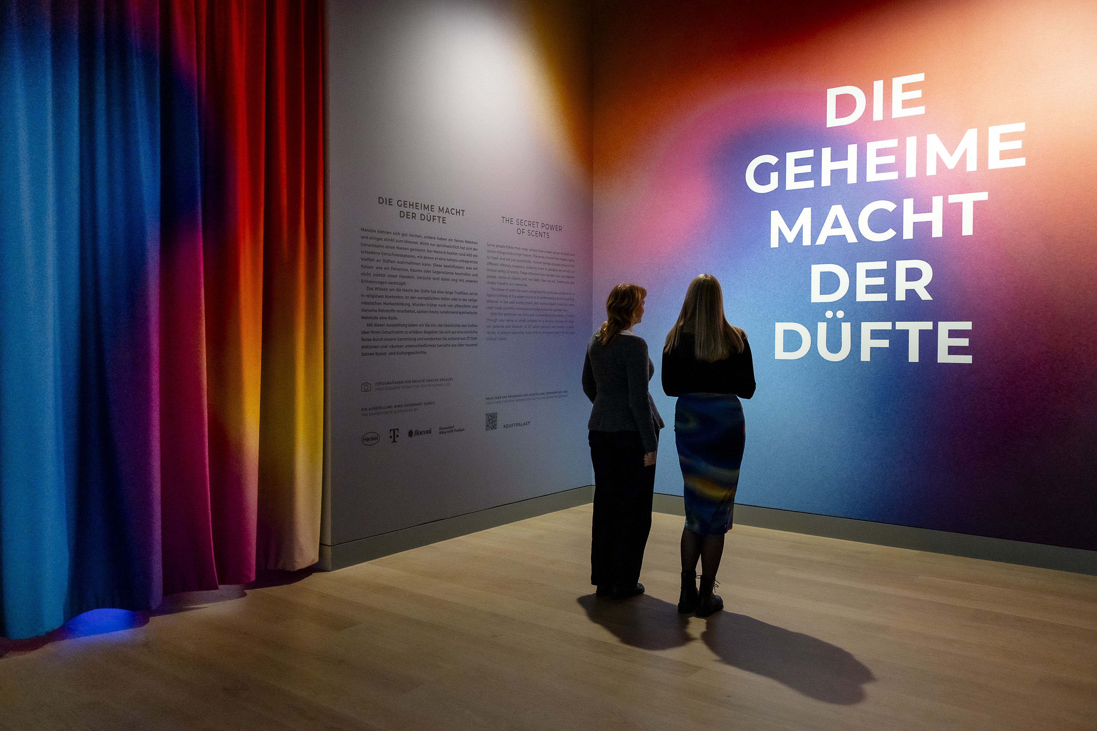 Blick in die Ausstellung Foto: Anne Orthen