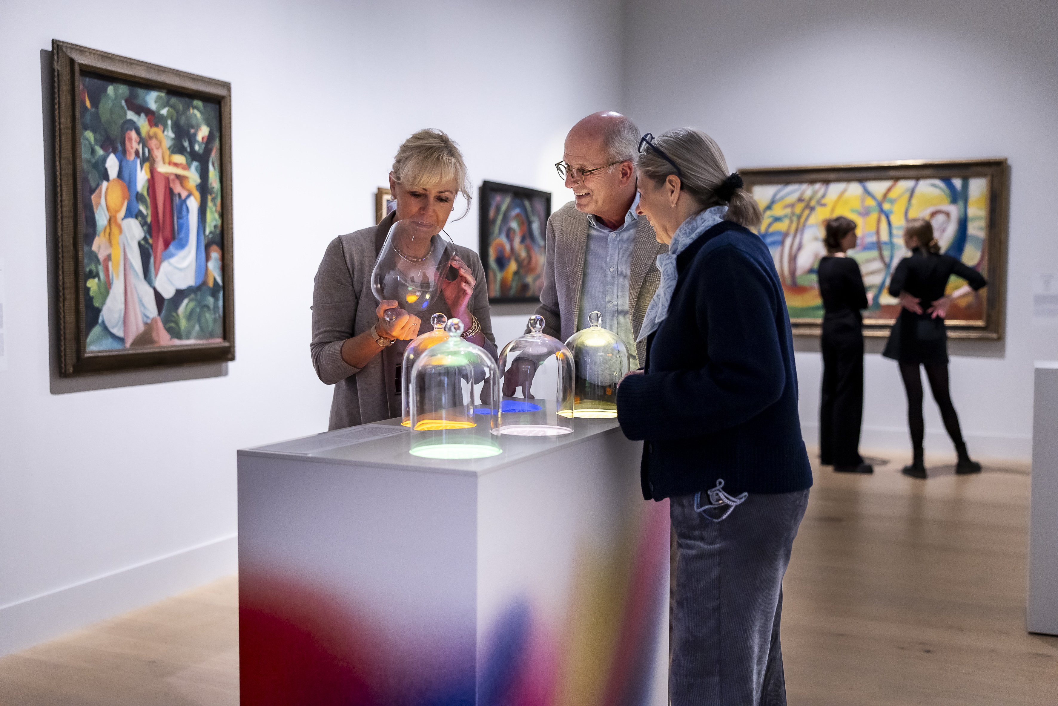 Blick in die Ausstellung Foto: Anne Orthen