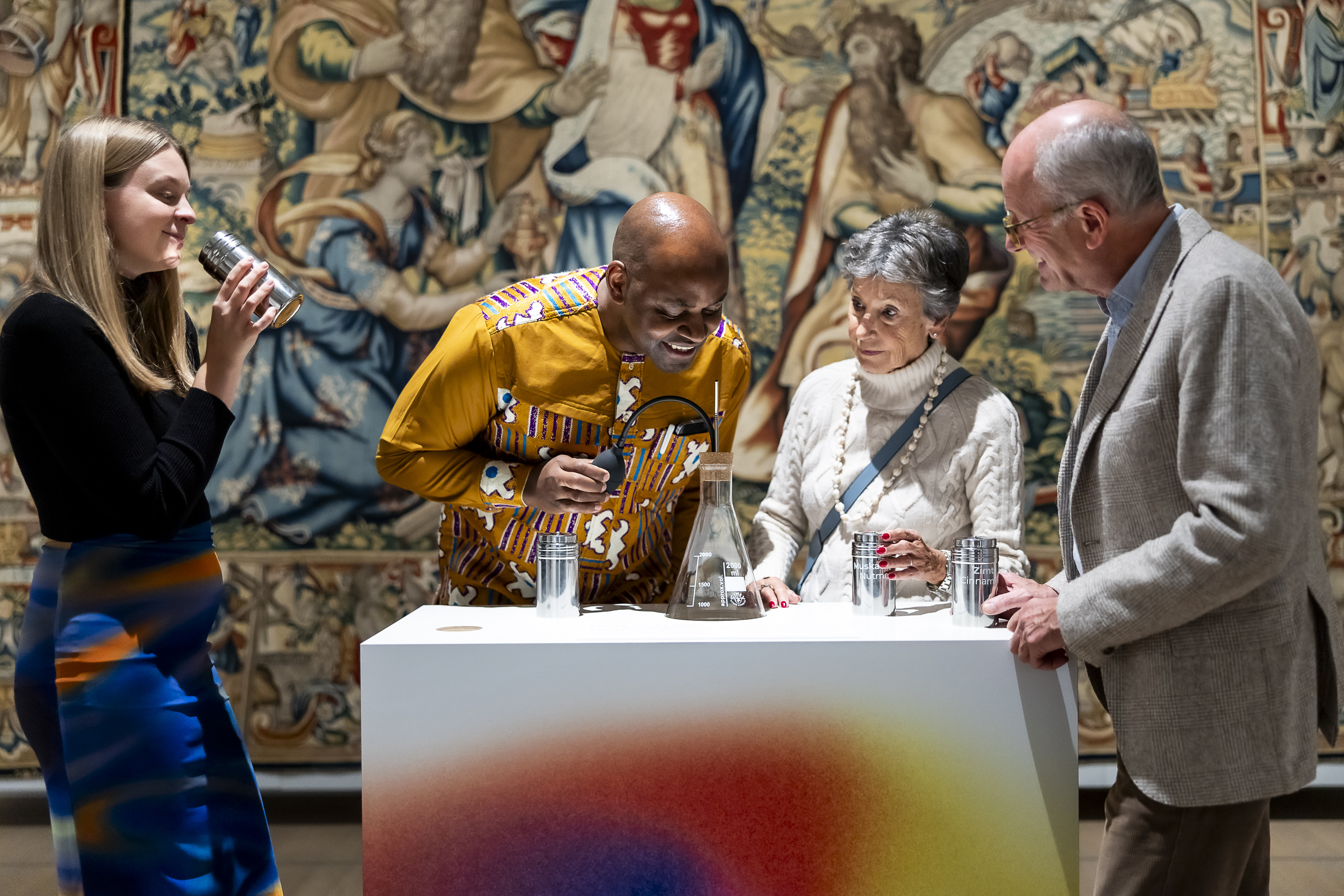 Blick in die Ausstellung. Foto: Anne Orthen