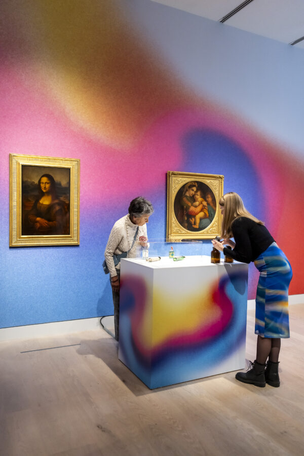 Blick in die Ausstellung Foto: Anne Orthen