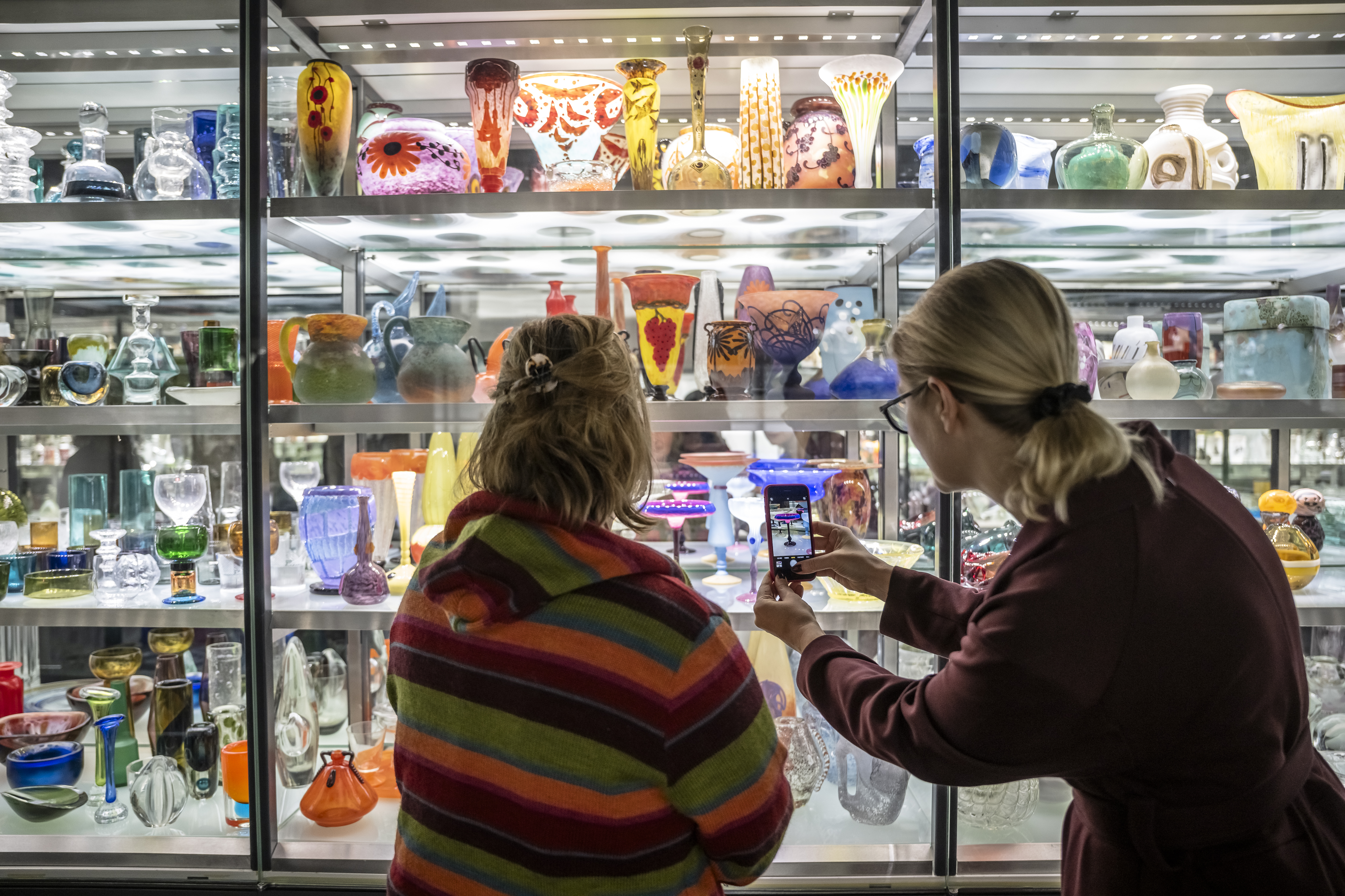 Blick in das Spiegelkabinett, Foto: Andreas Endermann