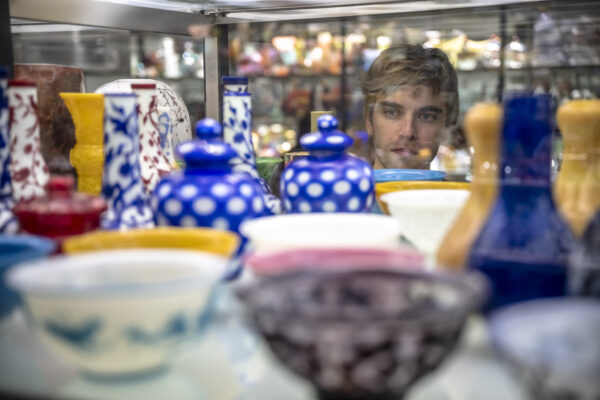In der Glassammlung, Foto: Andreas Endermann