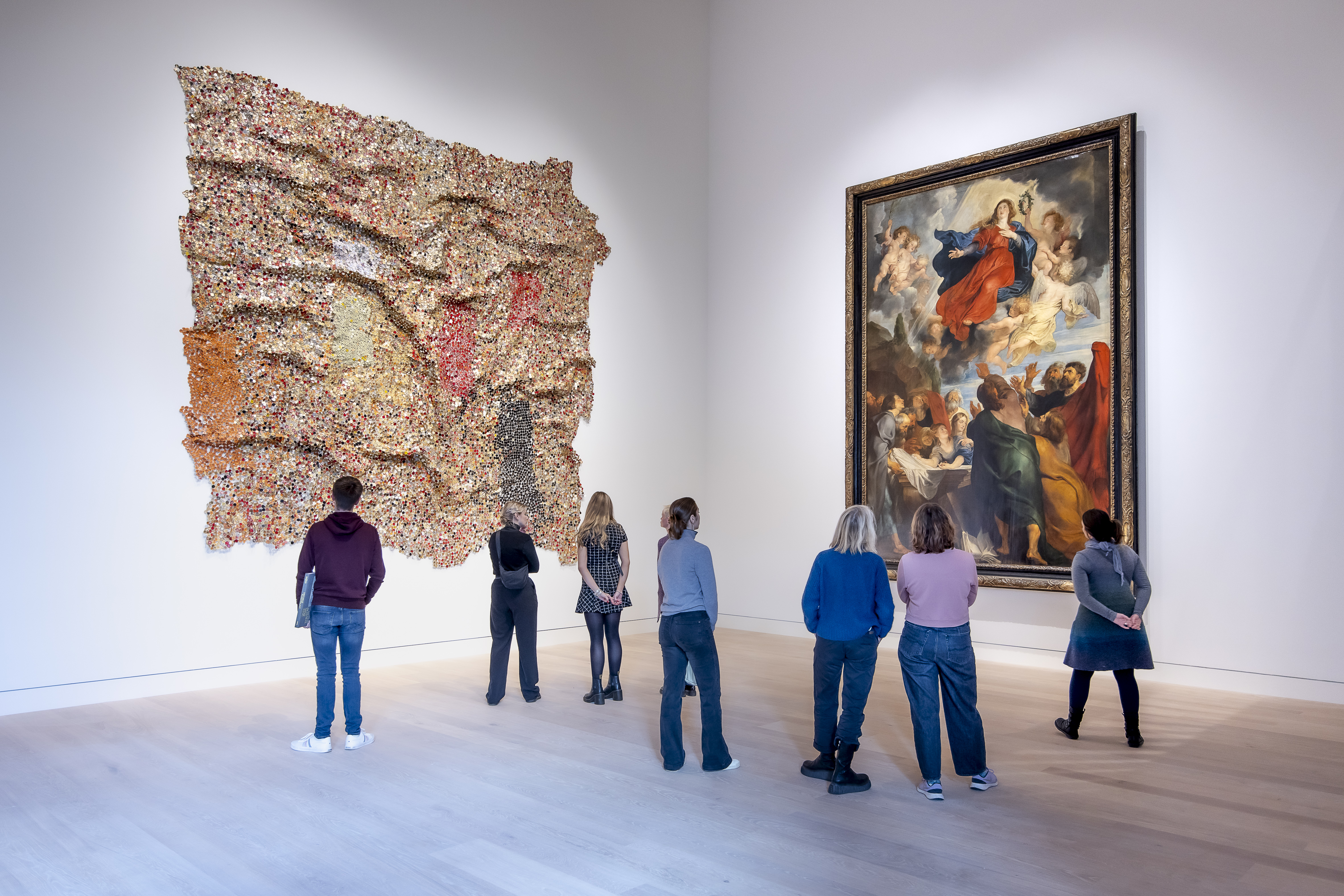 Blick in die Sammlung. Foto: Anne Orthen