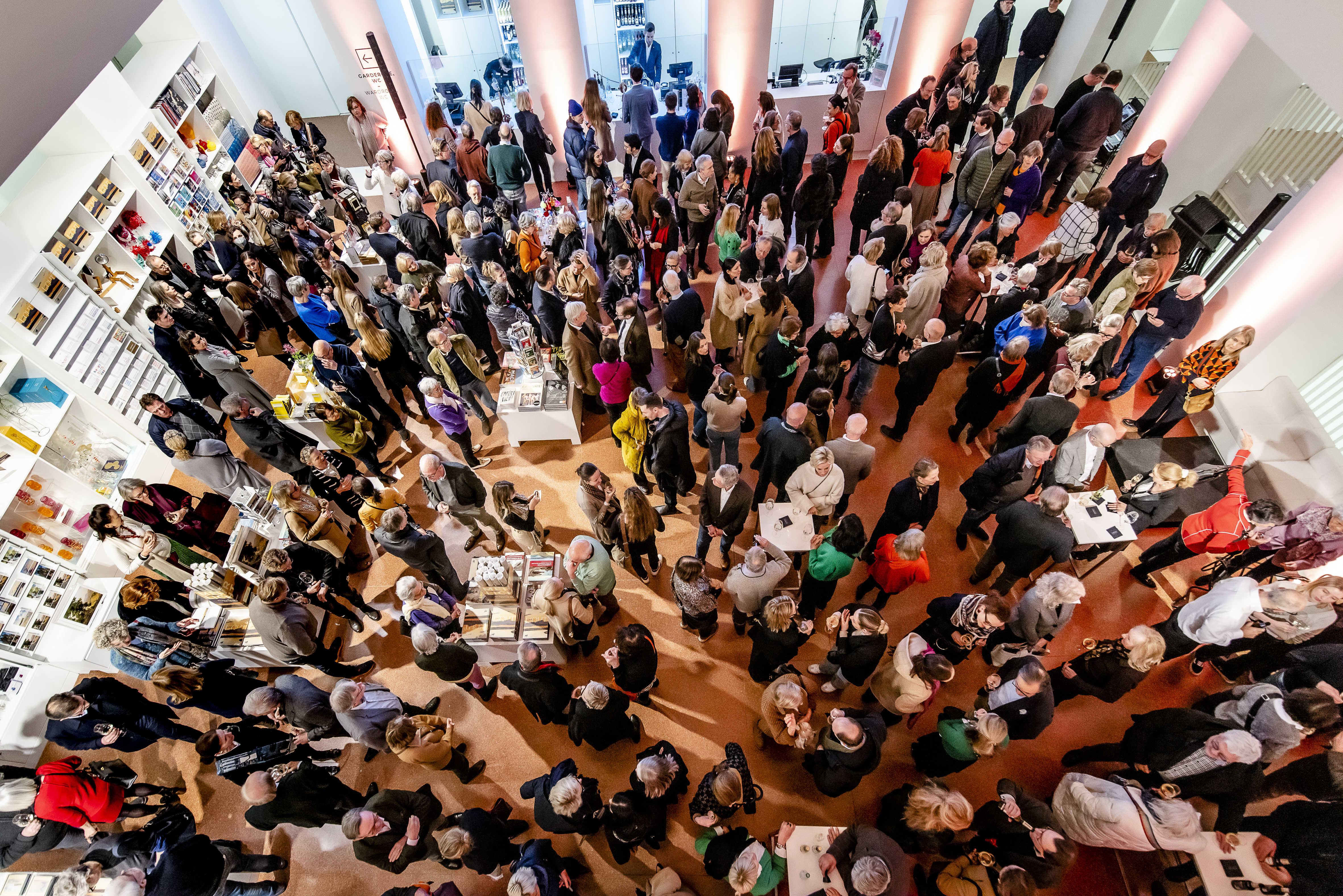 Freundeskreis-Preview im Kunstpalast, Foto: Anne Orthen