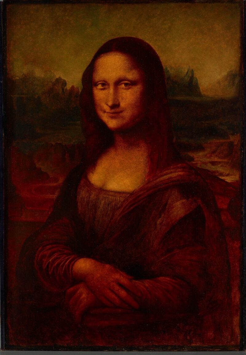 Mona Lisa, Kope nach Leonardo da Vinci, 1897, Röbbecke, Moritz, 1857-1916, Kunstpalast - LVR-ZMB - Joshua Esters - ARTOTHEK