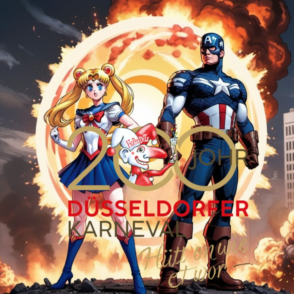 Kinder-Kostümfest - Superheroes