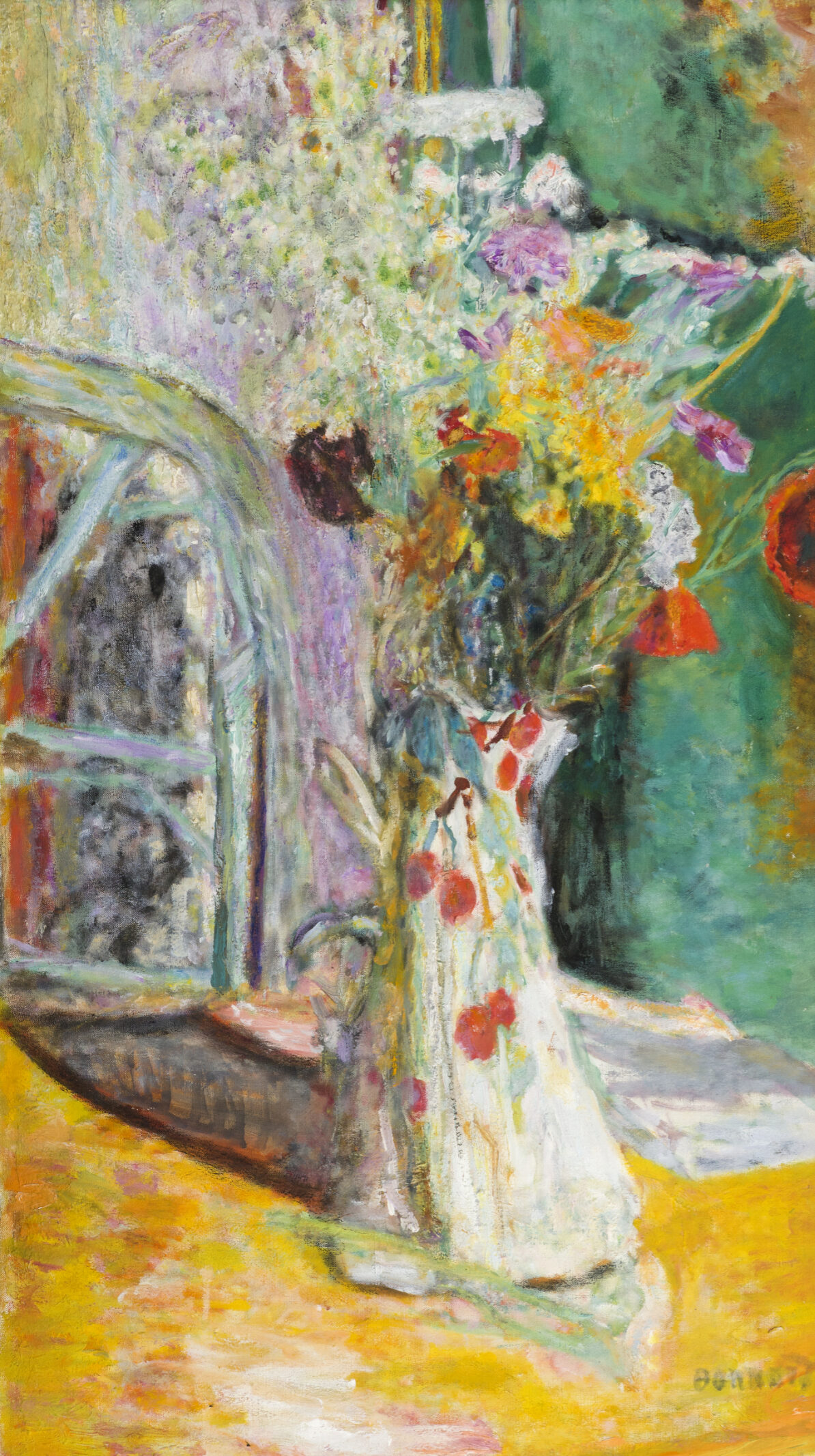 Pierre Bonnard, Vase with Flowers, 1933