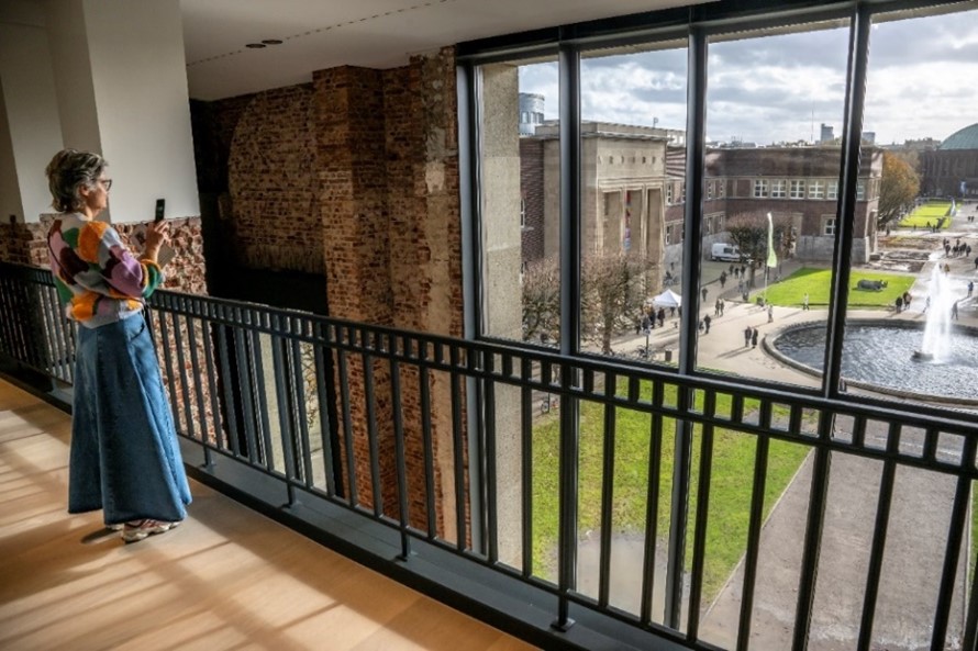 Das TEEKANNE-Belvedere