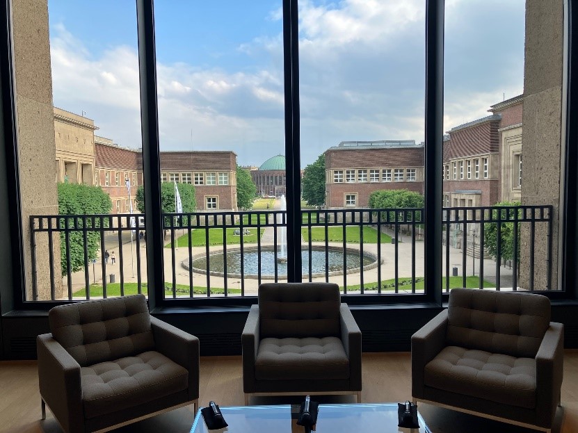 Das TEEKANNE-Belvedere