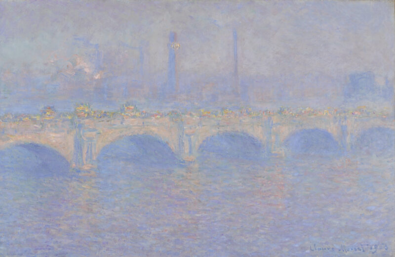 Claude Monet, Waterloo Bridge, 1903