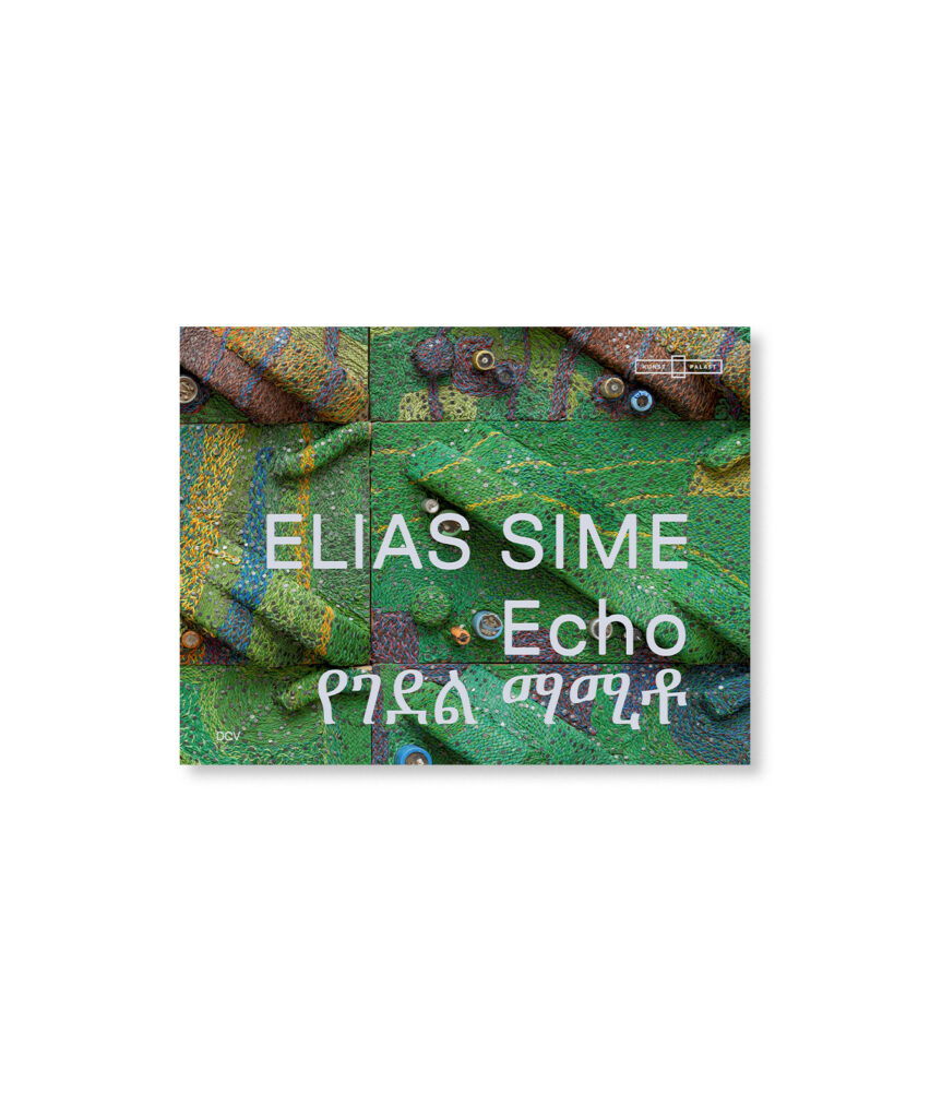 Katalog Elias Sime. Echo