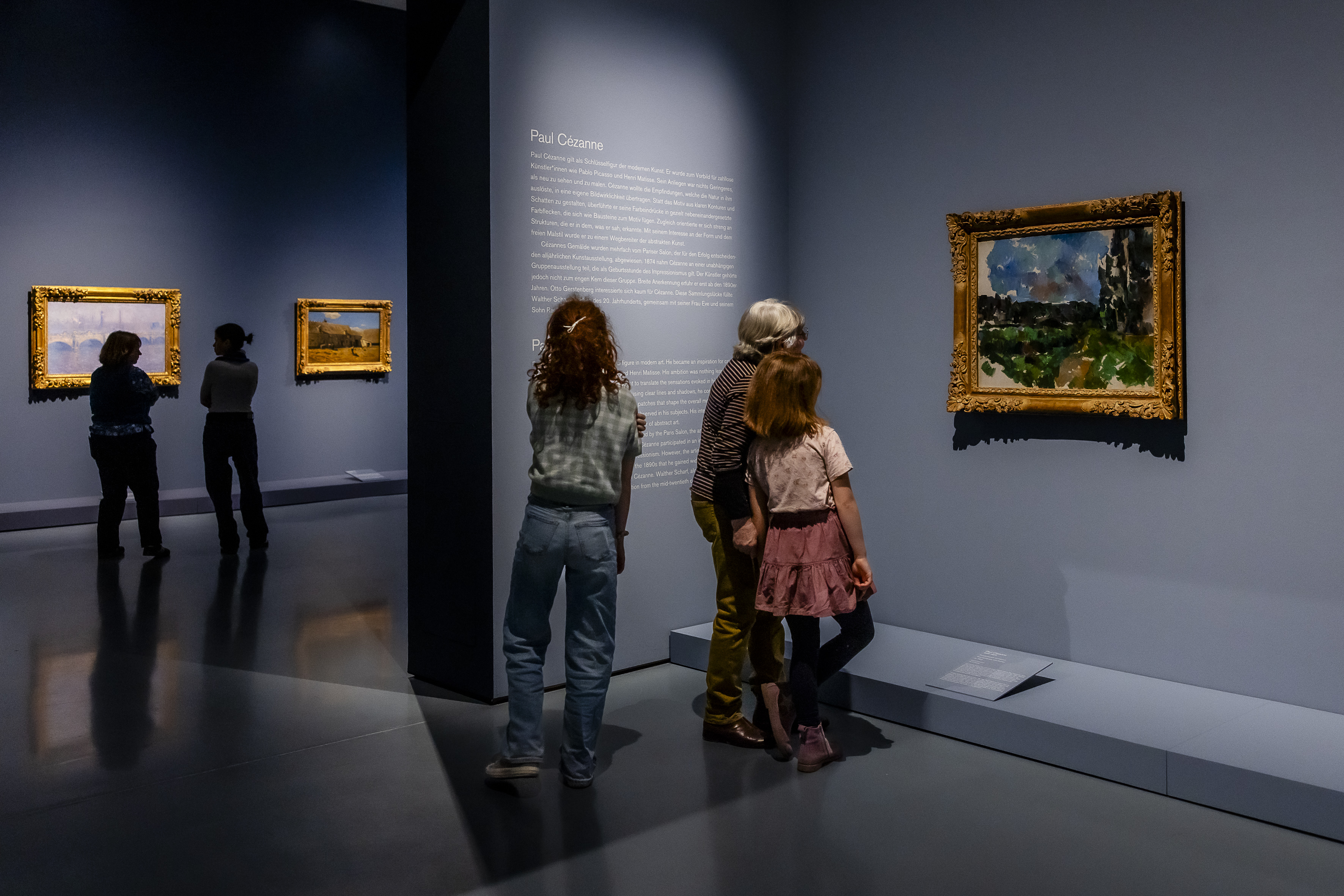 Blick in die Ausstellung, Foto: Anne Orthen