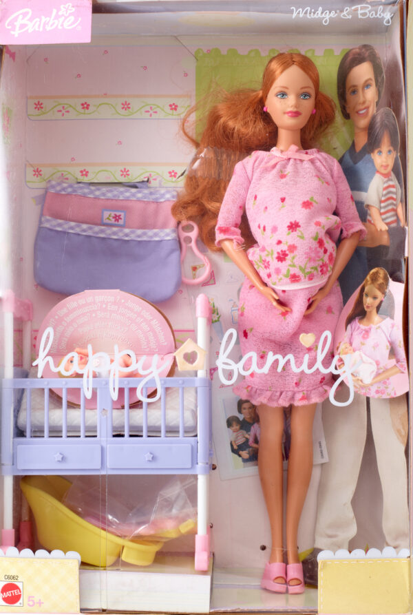 Midge, Barbies schwangere Freundin