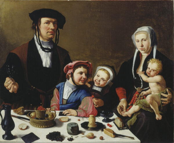Pieter Jan Foppeszoon und seine Familie