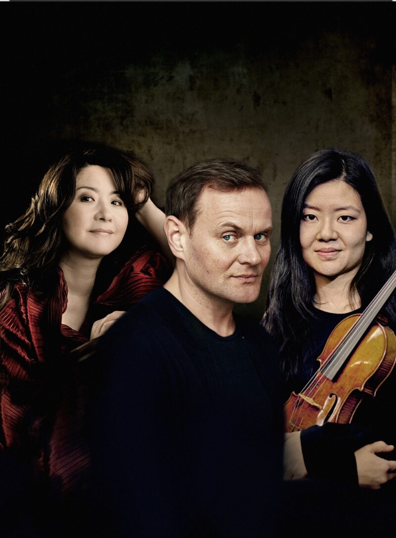 Hideyo Harada, Devid Striesow und Mayumi Kanagawa © Arens/Schult/Marin