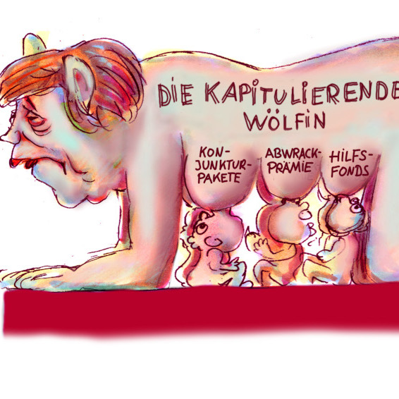 Mutti Merkel