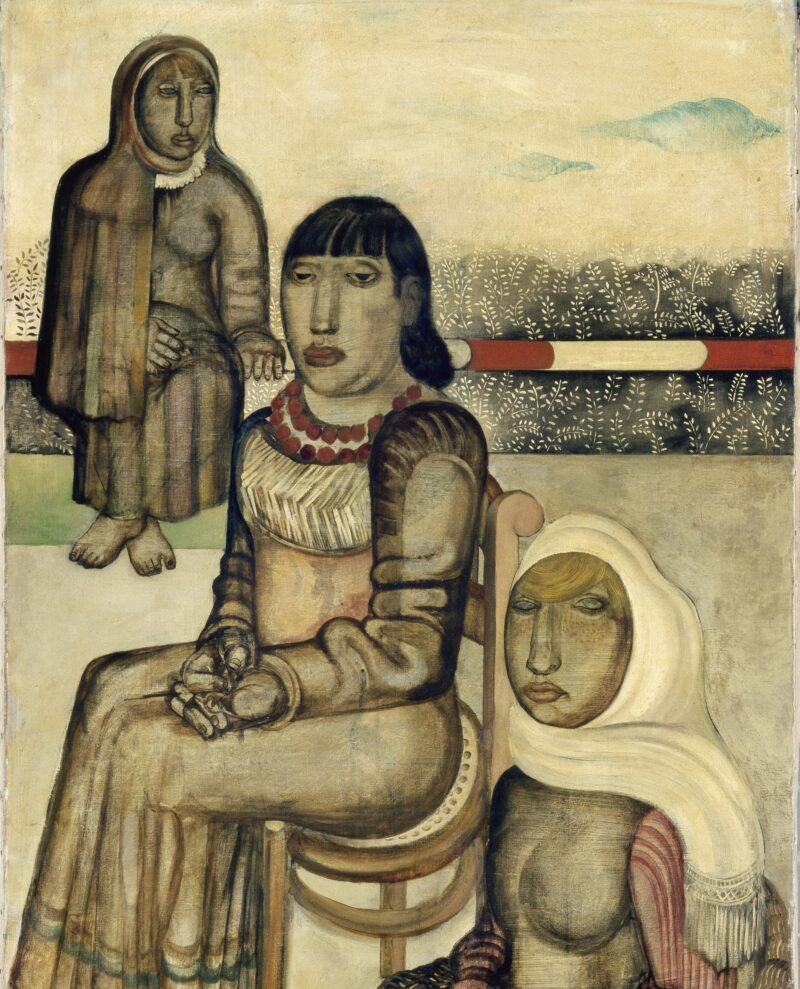 Drei Frauen, 1926, Adler, Jankel, 1895-1949, Kunstpalast - ARTOTHEK