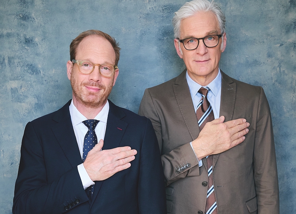 Walter Sittler und Johann von Bülow © Steffi Henn