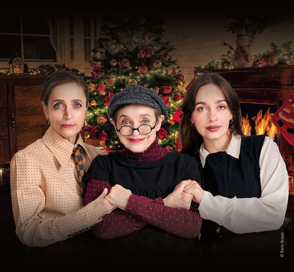 Weihnachten bei Familie Thalbach © Boris Breuer