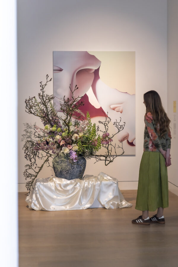 Kunstpalast in Bloom