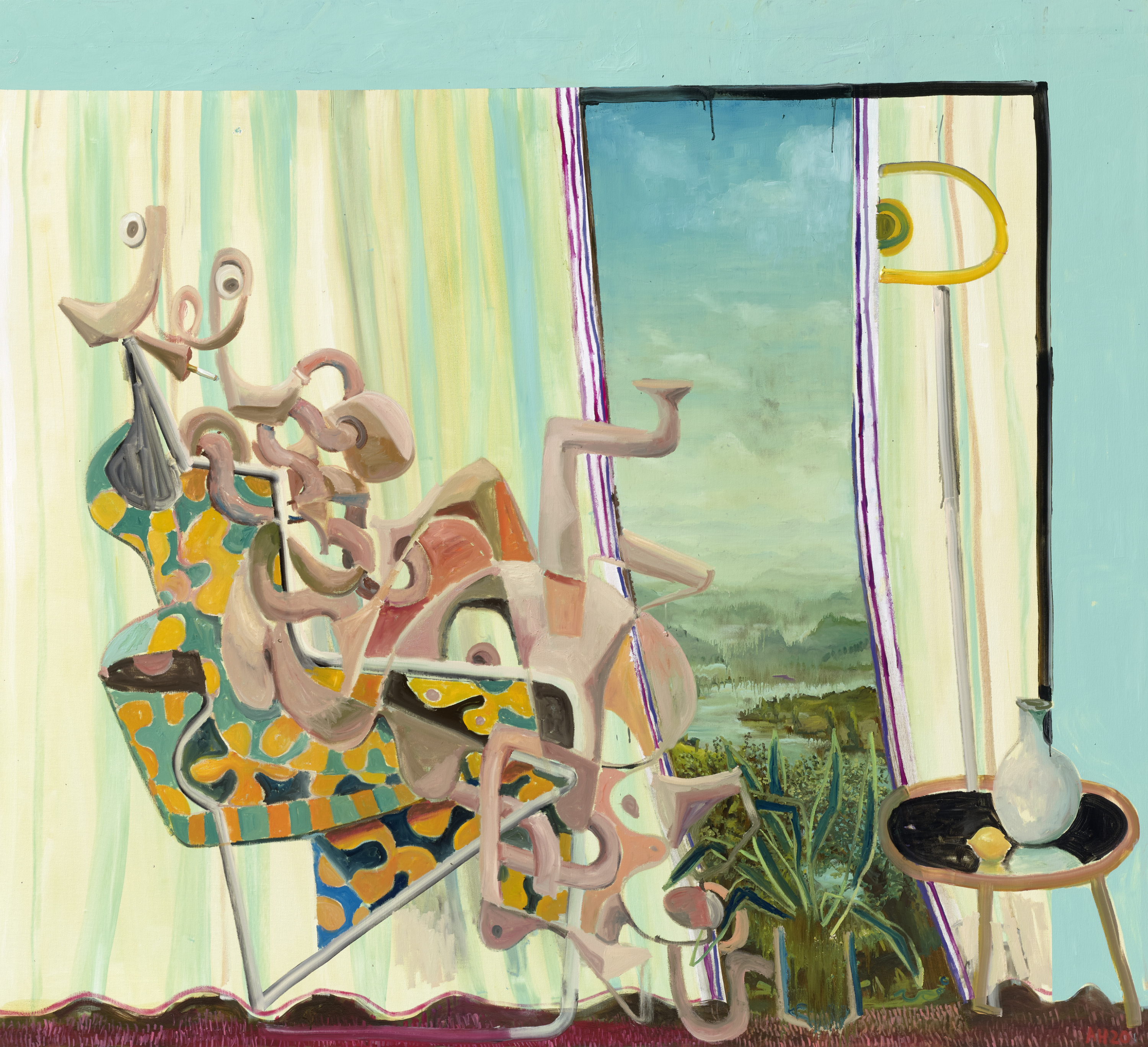 Anton Henning, Pin-up Nr. 280, 2020