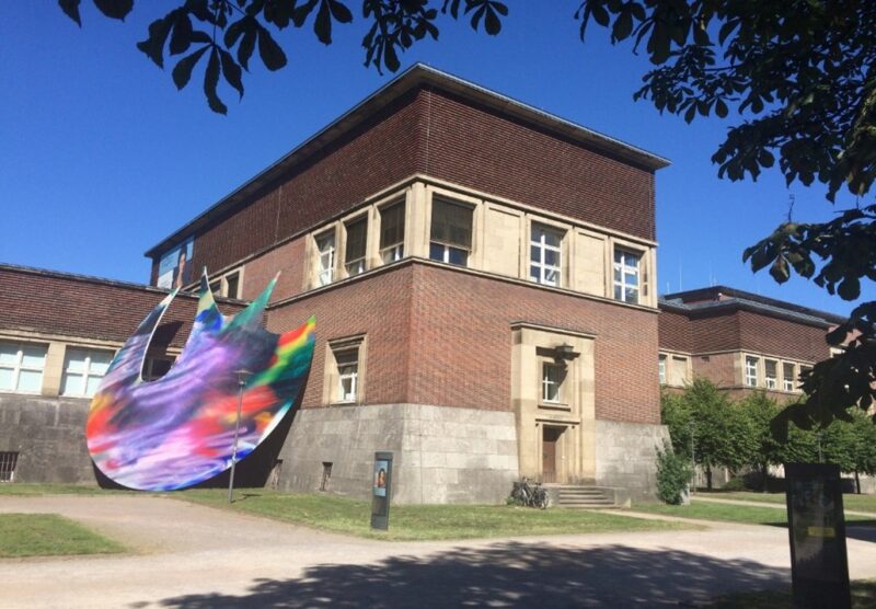 Katharina Grosse, Foto: Kunstpalast