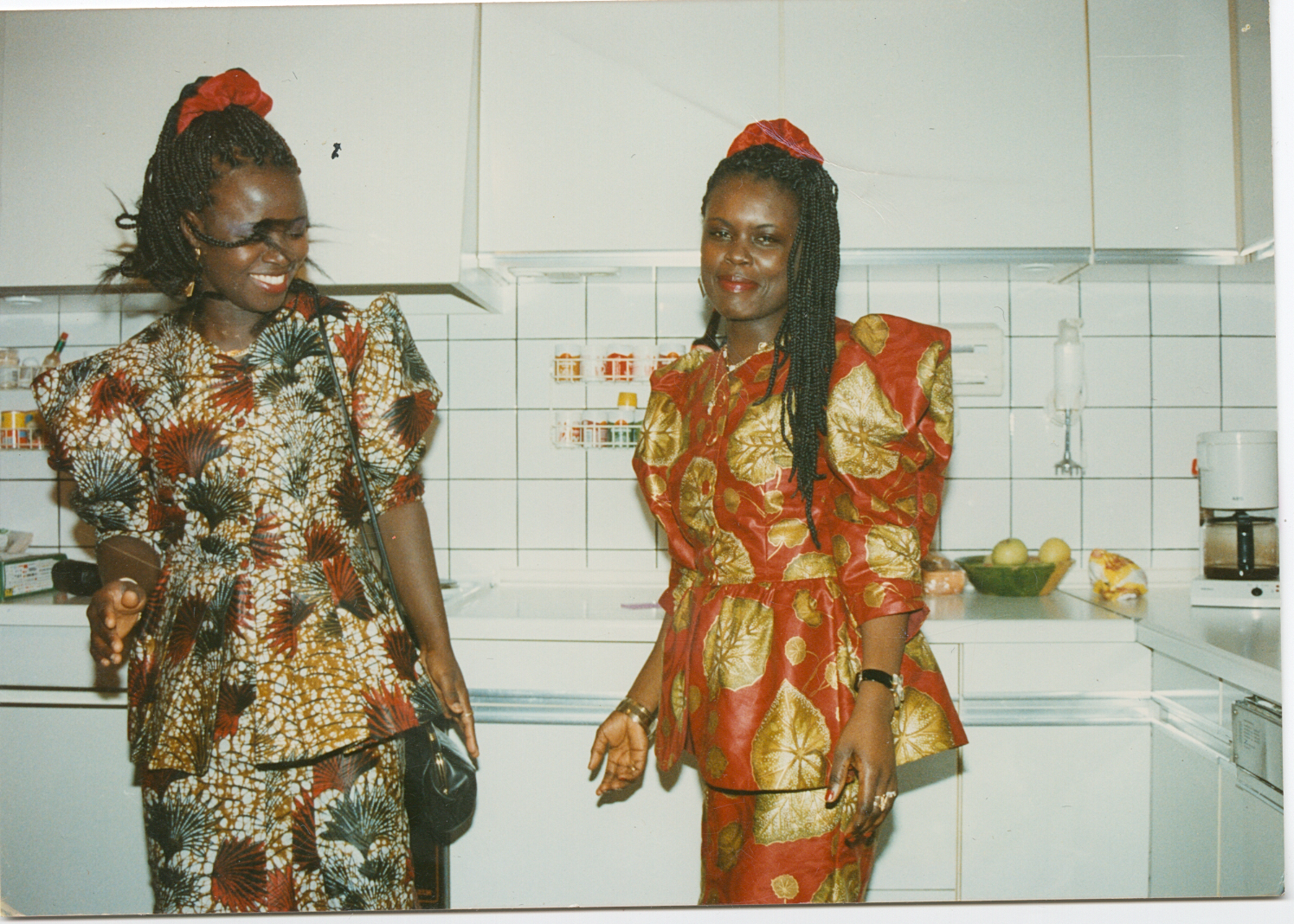 Aus dem Familienalbum Owusu, 1999, Courtesy of the Owner Black Archive Germany