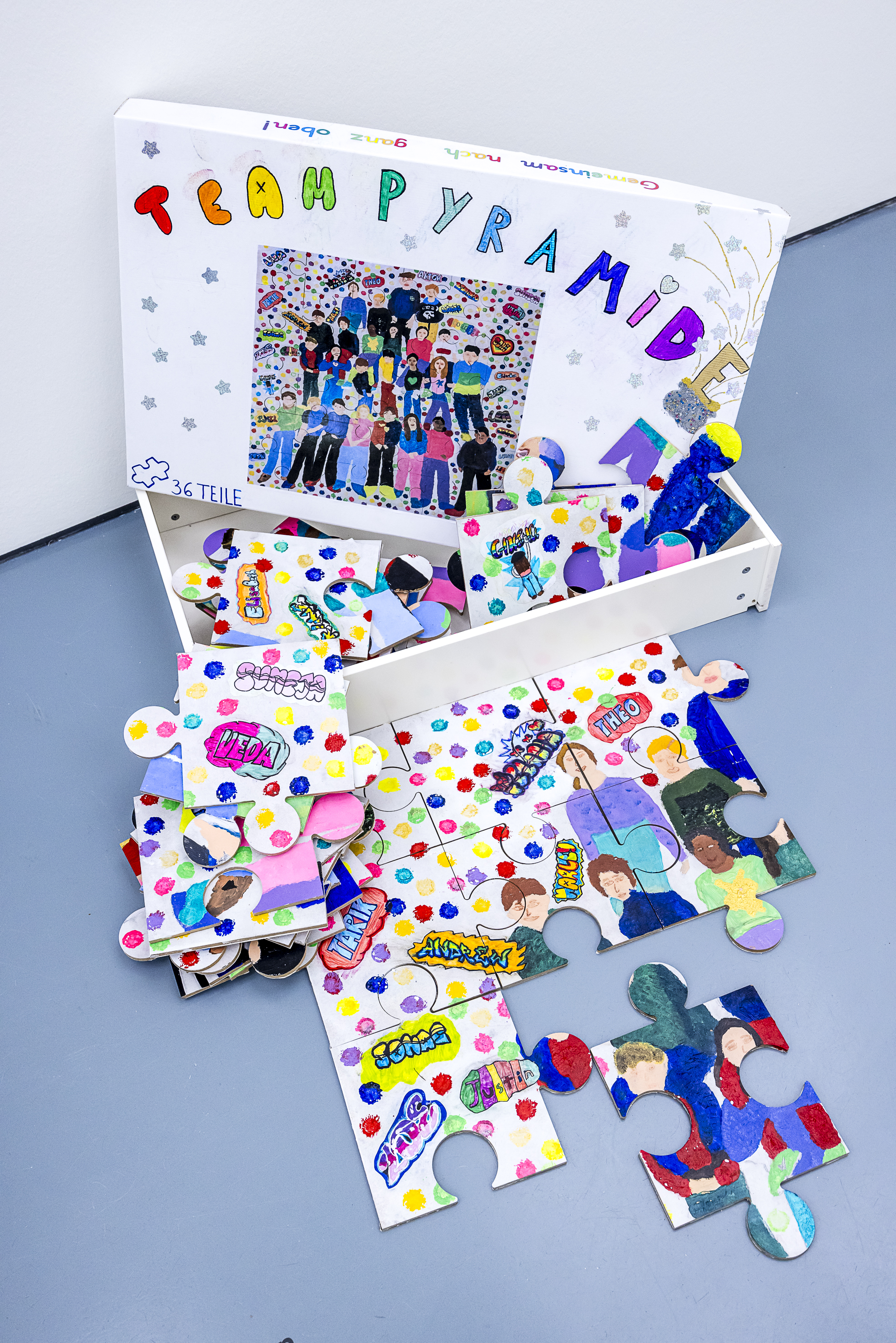 Brüder Grimm Schule, Klasse 4c, Fuchsklasse, Foto Anne Orthen