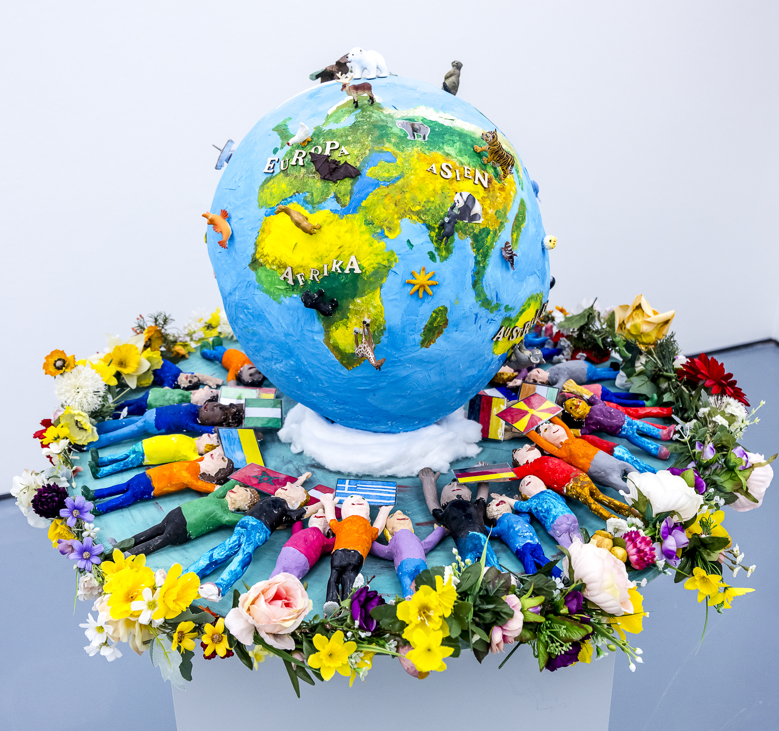 GGS Richardstraße, Löwenklasse, Foto Anne Orthen