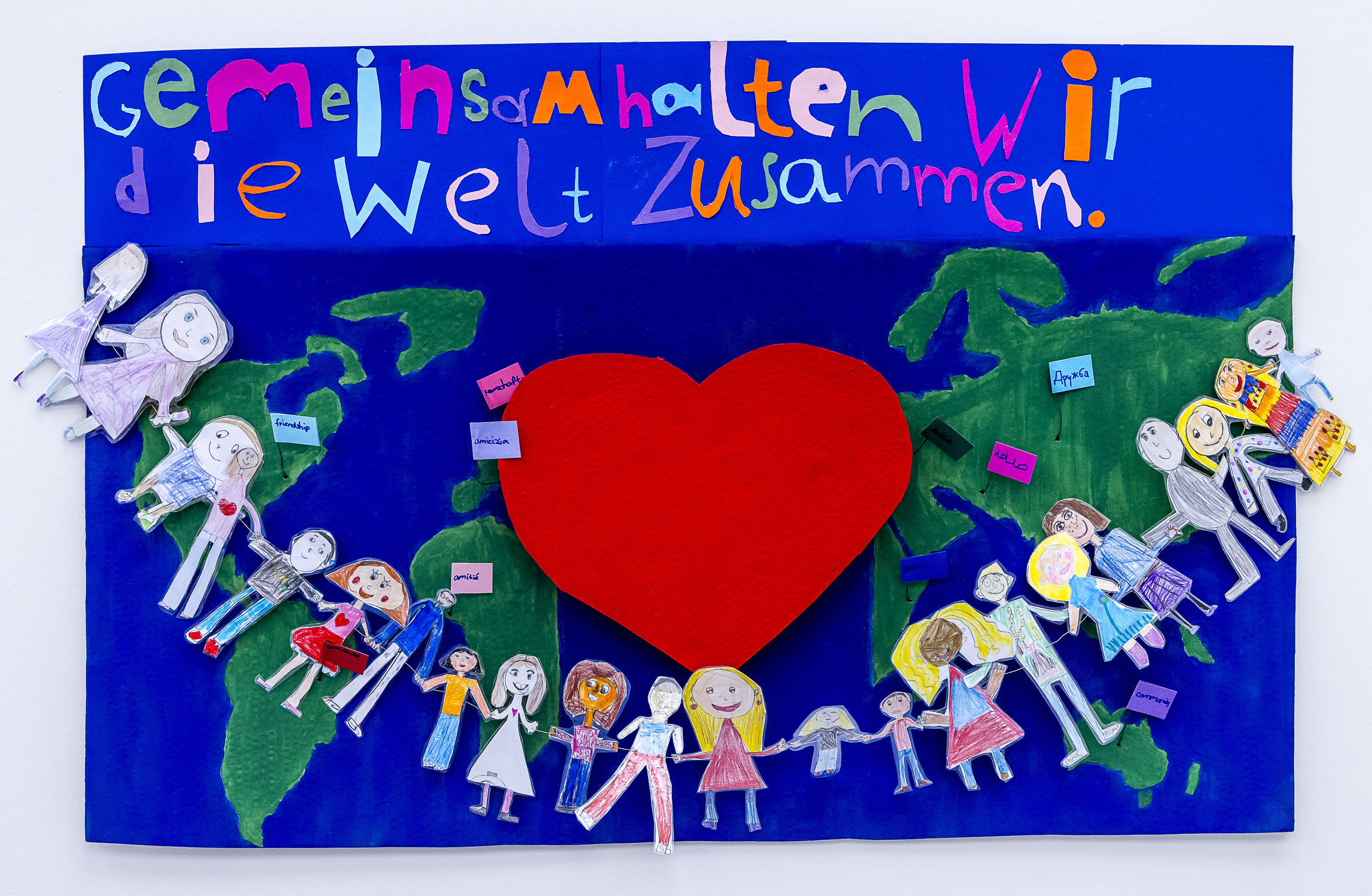 GGS Selma Lagerlöff, Klasse 2a, Foto Anne Orthen