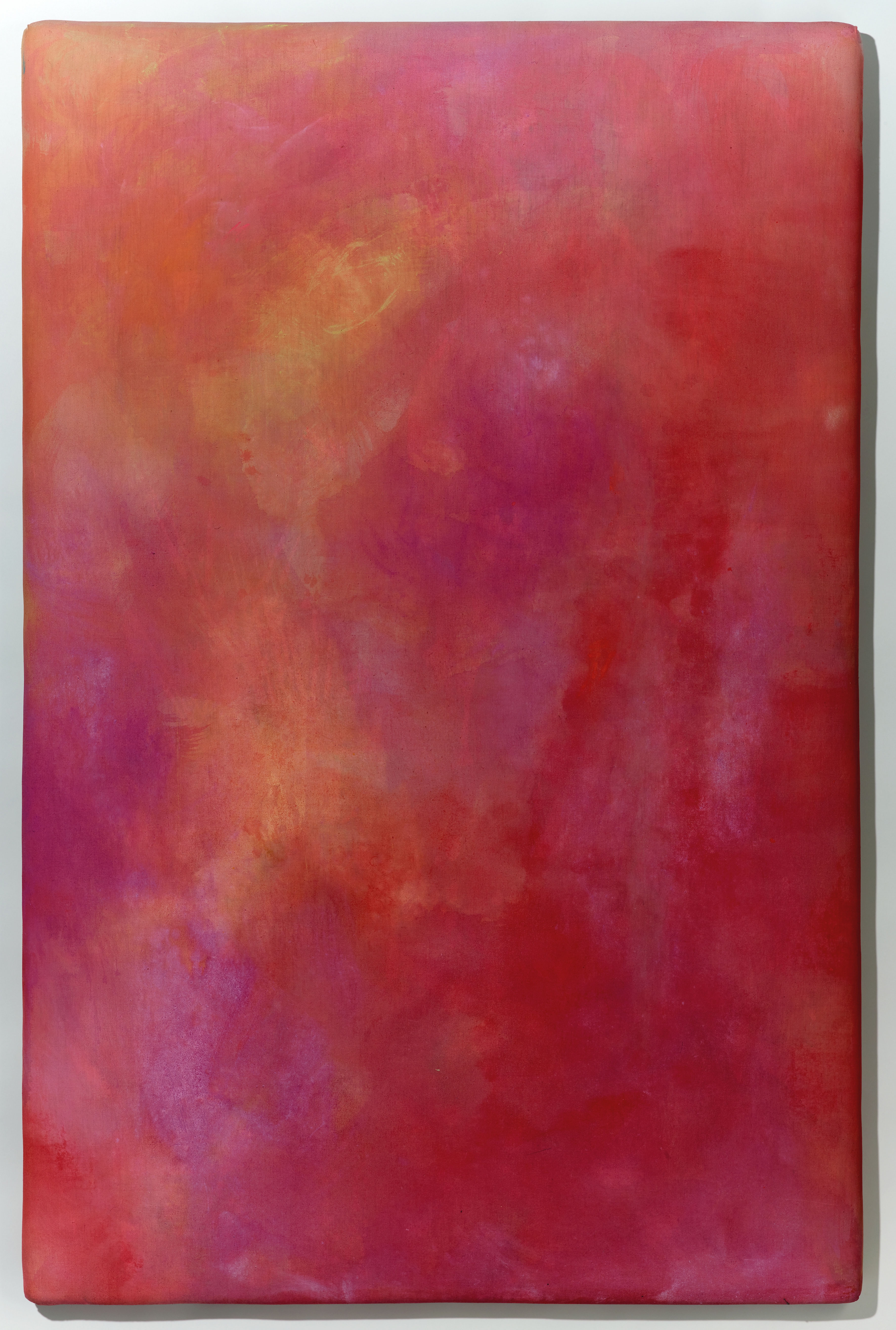 Gotthard Graubner, Ohne Titel, 1983/84, Stiftung Sammlung Kemp, Kunstpalast Düsseldorf, © VG Bild-Kunst, Bonn; Foto: Kunstpalast - LVR-ZMB - Stefan Arendt – ARTOTHEK