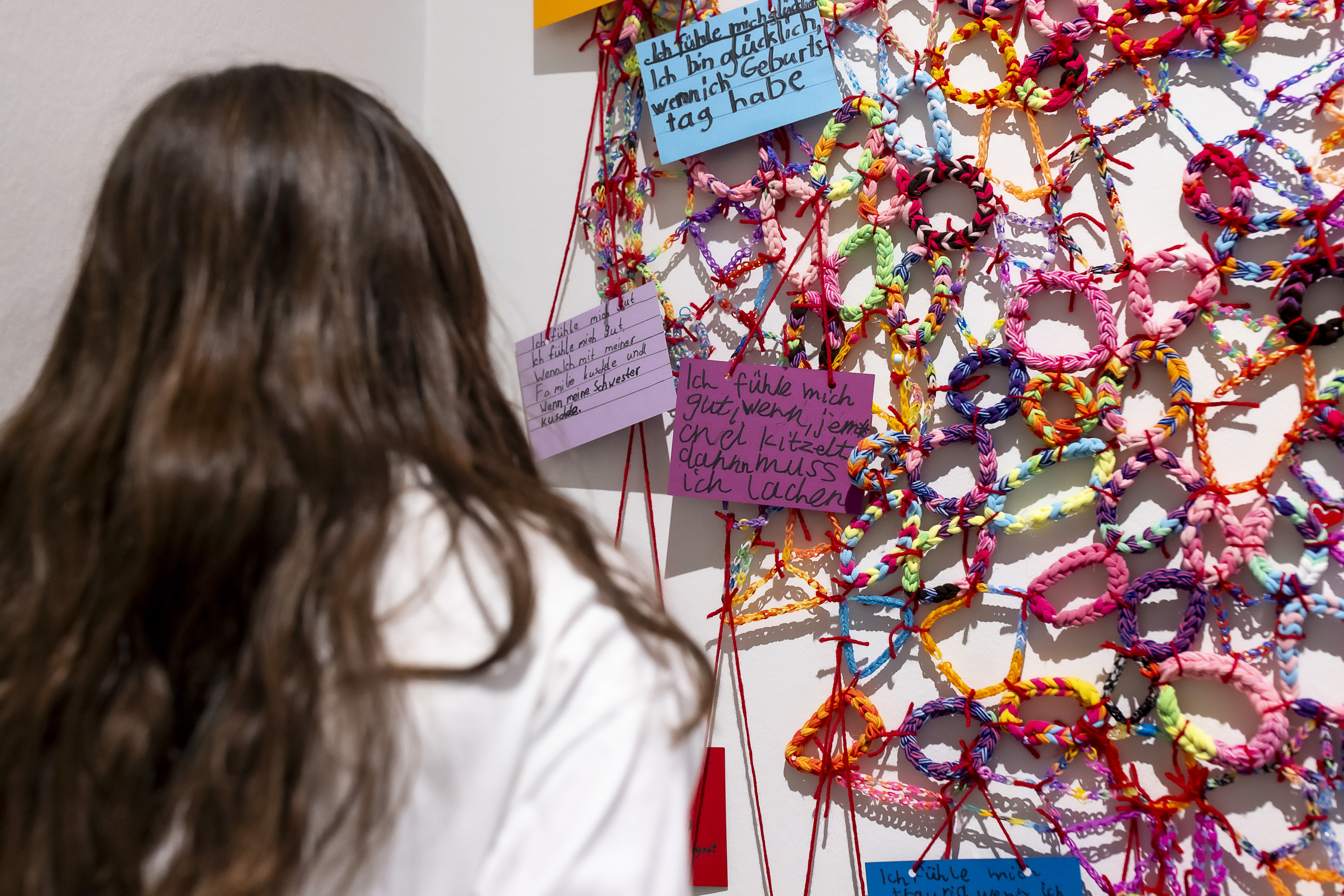 Heinrich-Heine-Grundschule, Klassen 2c und 4d, Foto Anne Orthen