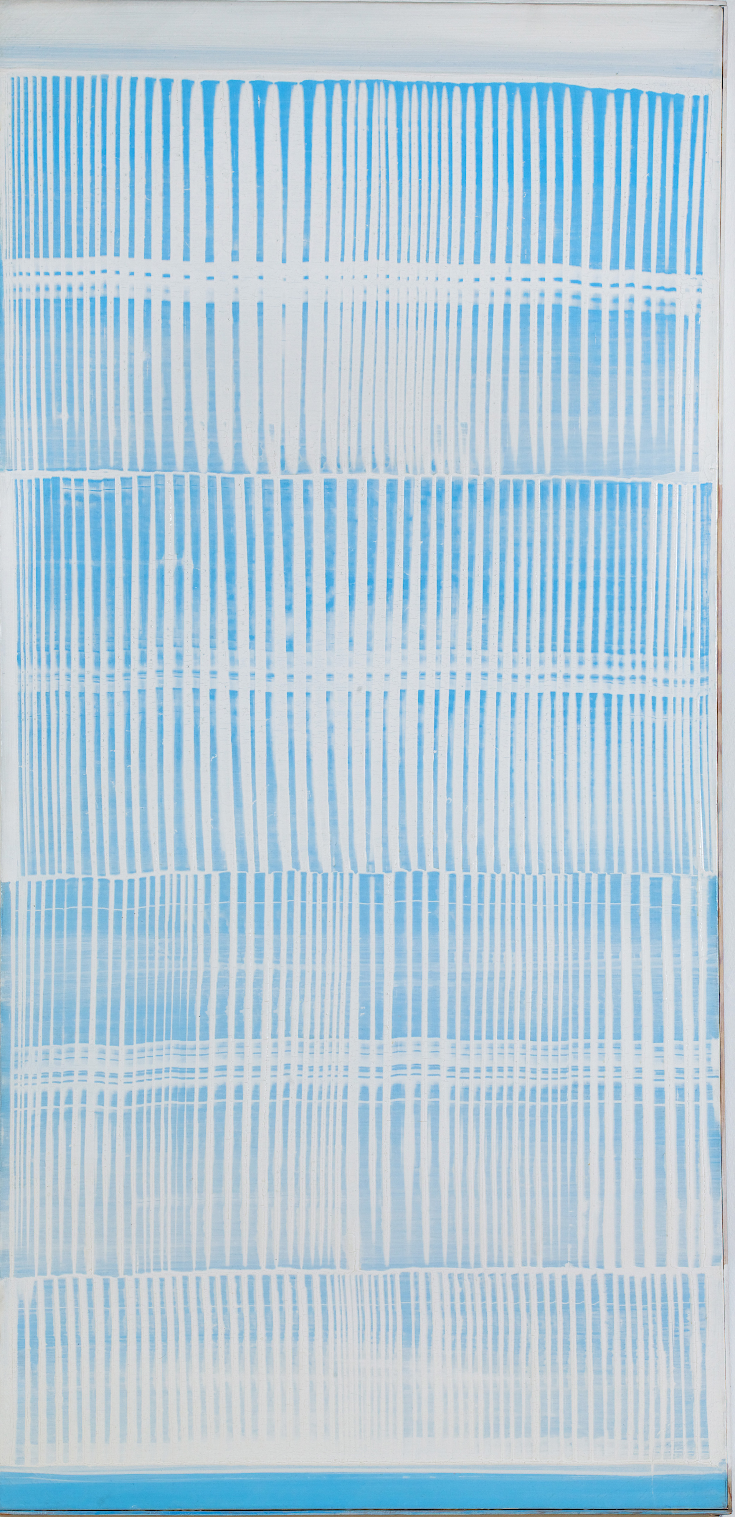Heinz Mack, Wolkengitter, 1960