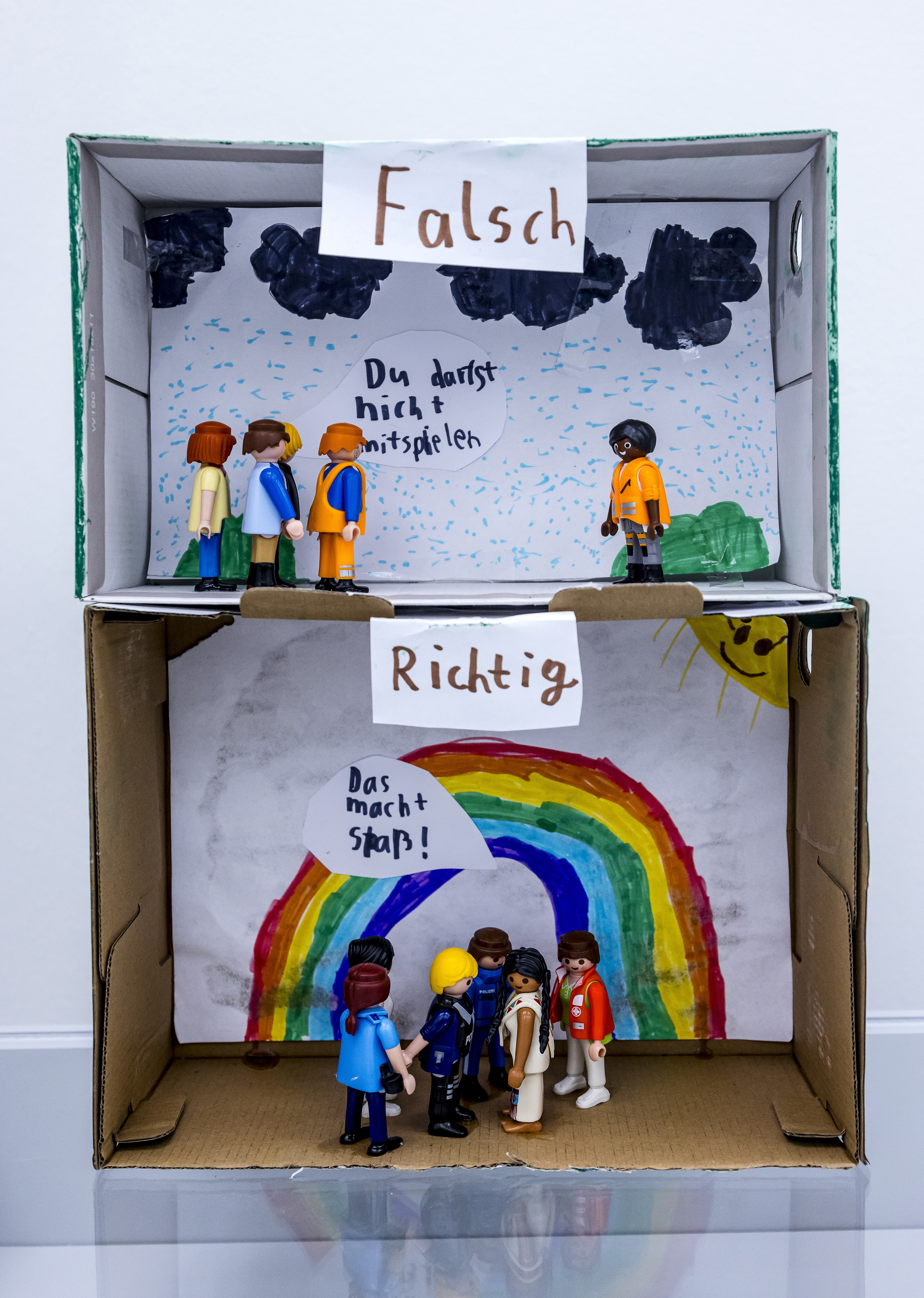 KGS Florenstraße, Klasse 3a, Foto Anne Orthen