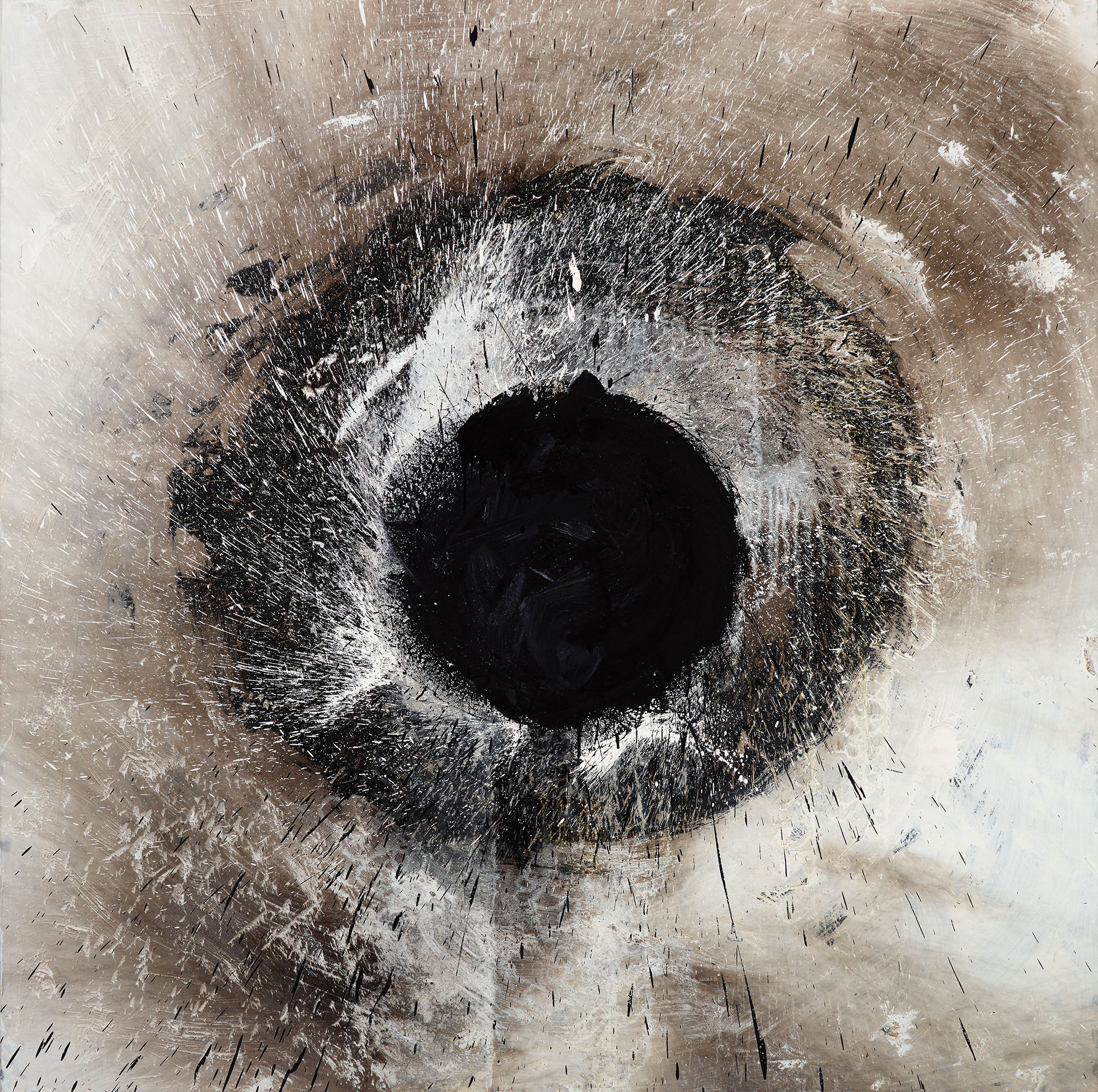 Otto Piene, Asche und Diamant, 1994-95, Stiftung Sammlung Kemp, Kunstpalast Düsseldorf, © VG Bild-Kunst, Bonn; Kunstpalast - LVR-ZMB - Stefan Arendt - ARTOTHEK