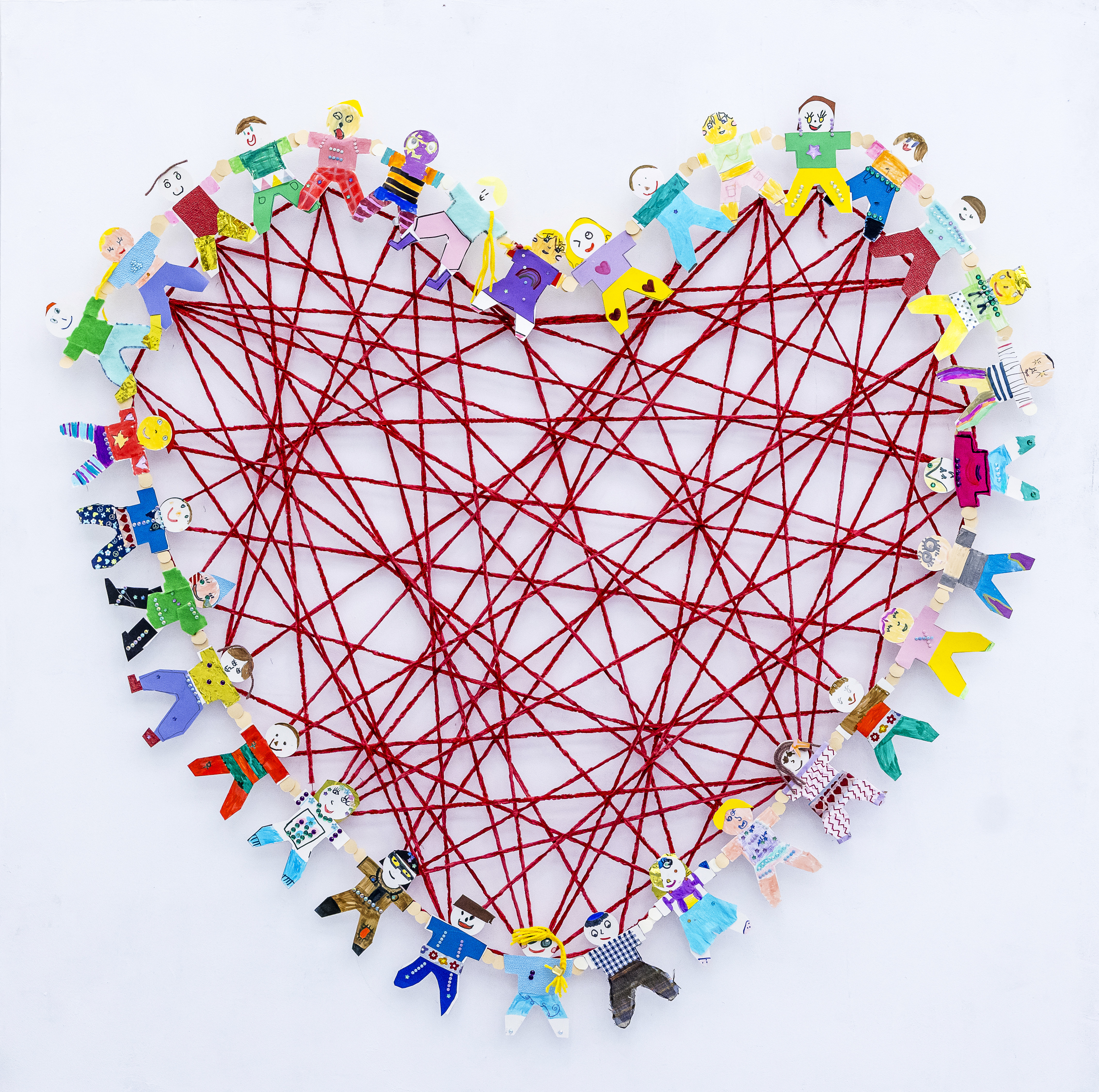 Yitzhak Rabhin Schule, Klasse 1a, Foto Anne Orthen