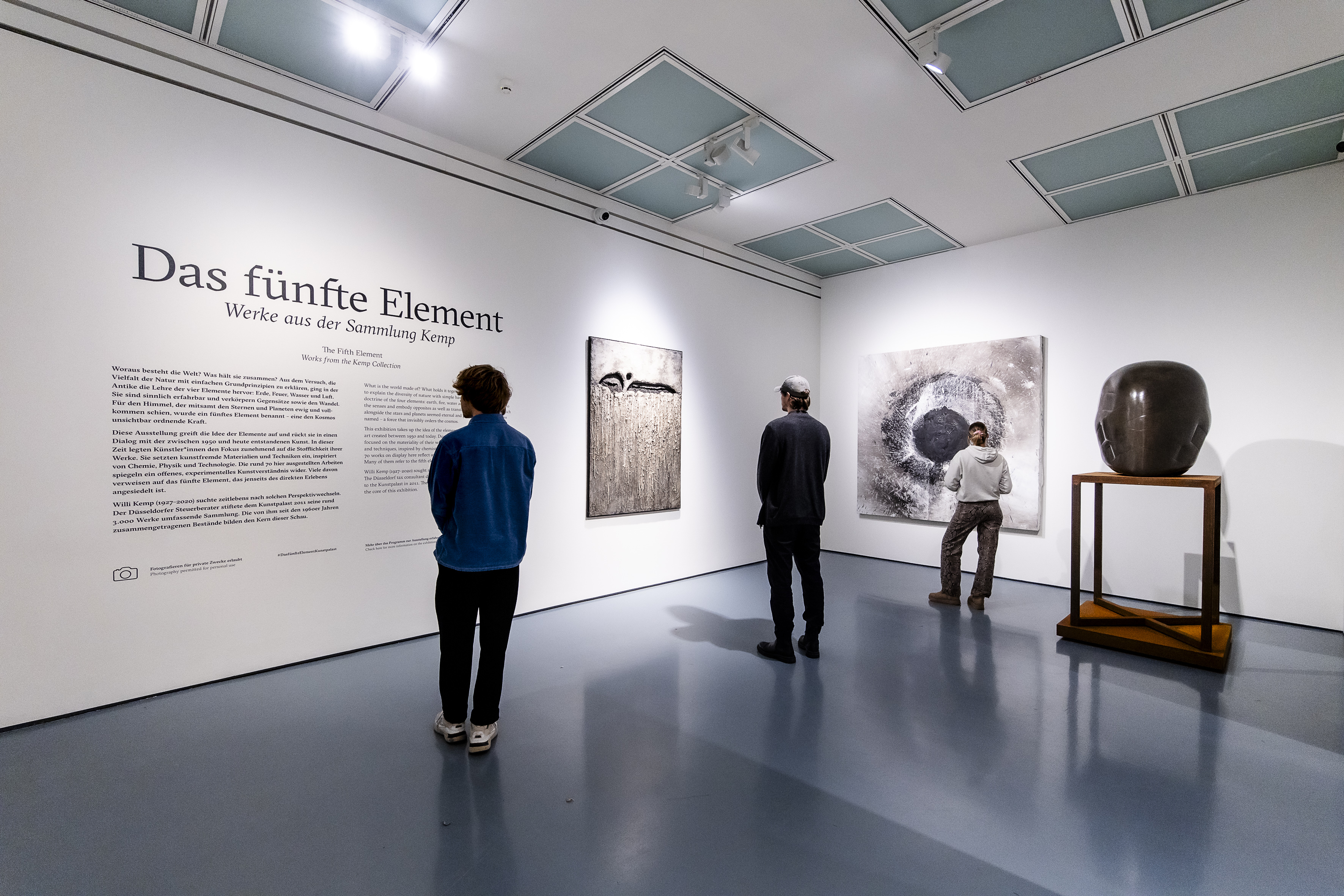 Blick in die Ausstellung, Foto: Anne Orthen