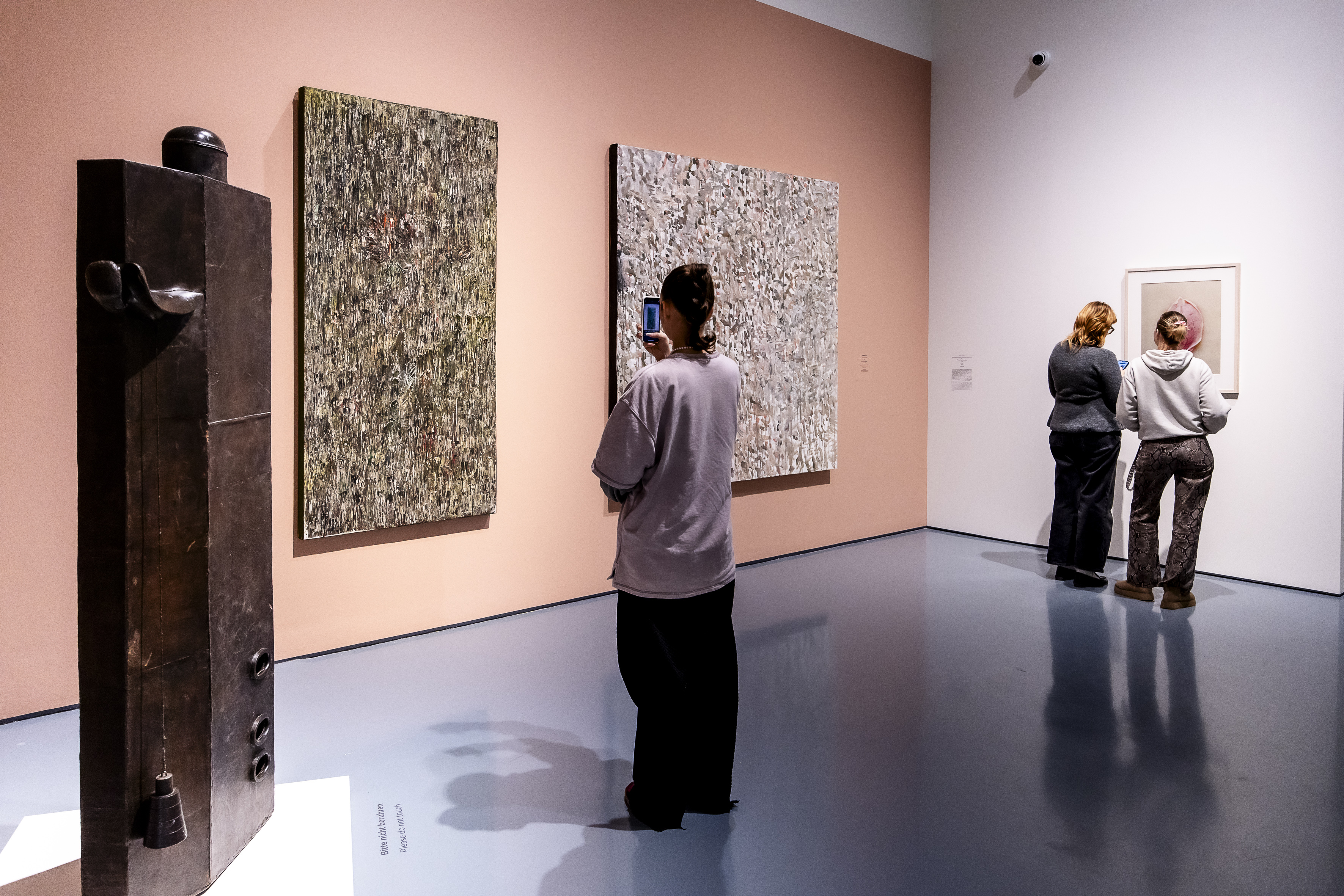 Blick in die Ausstellung, Foto: Anne Orthen