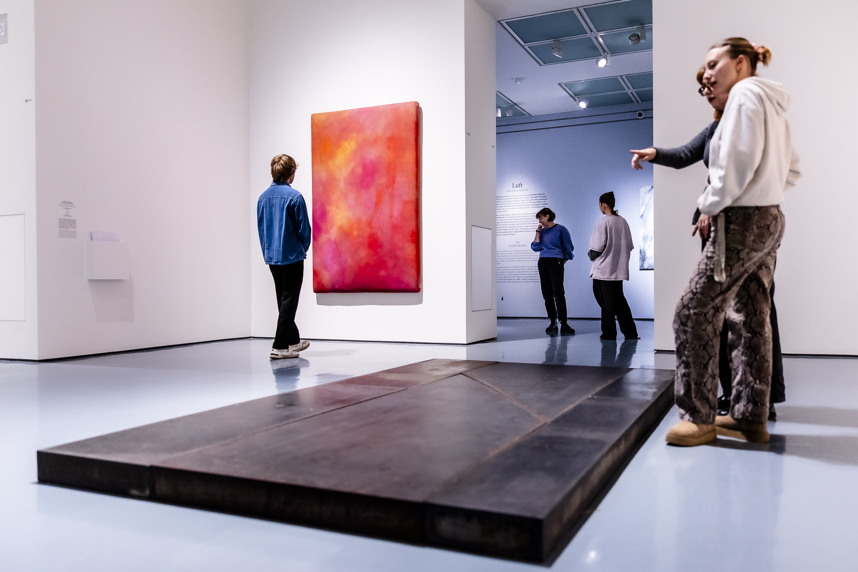 Blick in die Ausstellung, Foto: Anne Orthen