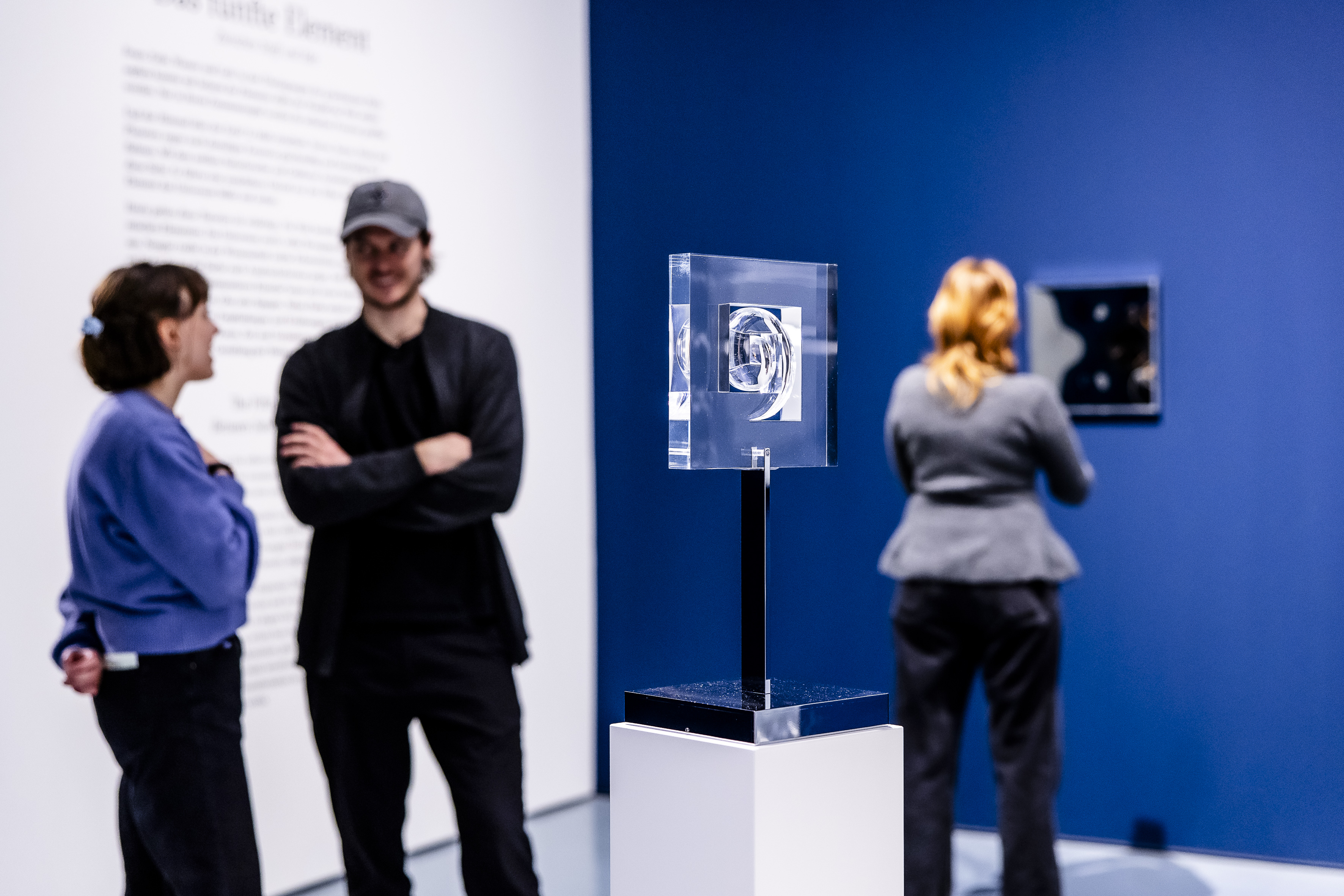 Blick in die Ausstellung, Foto: Anne Orthen