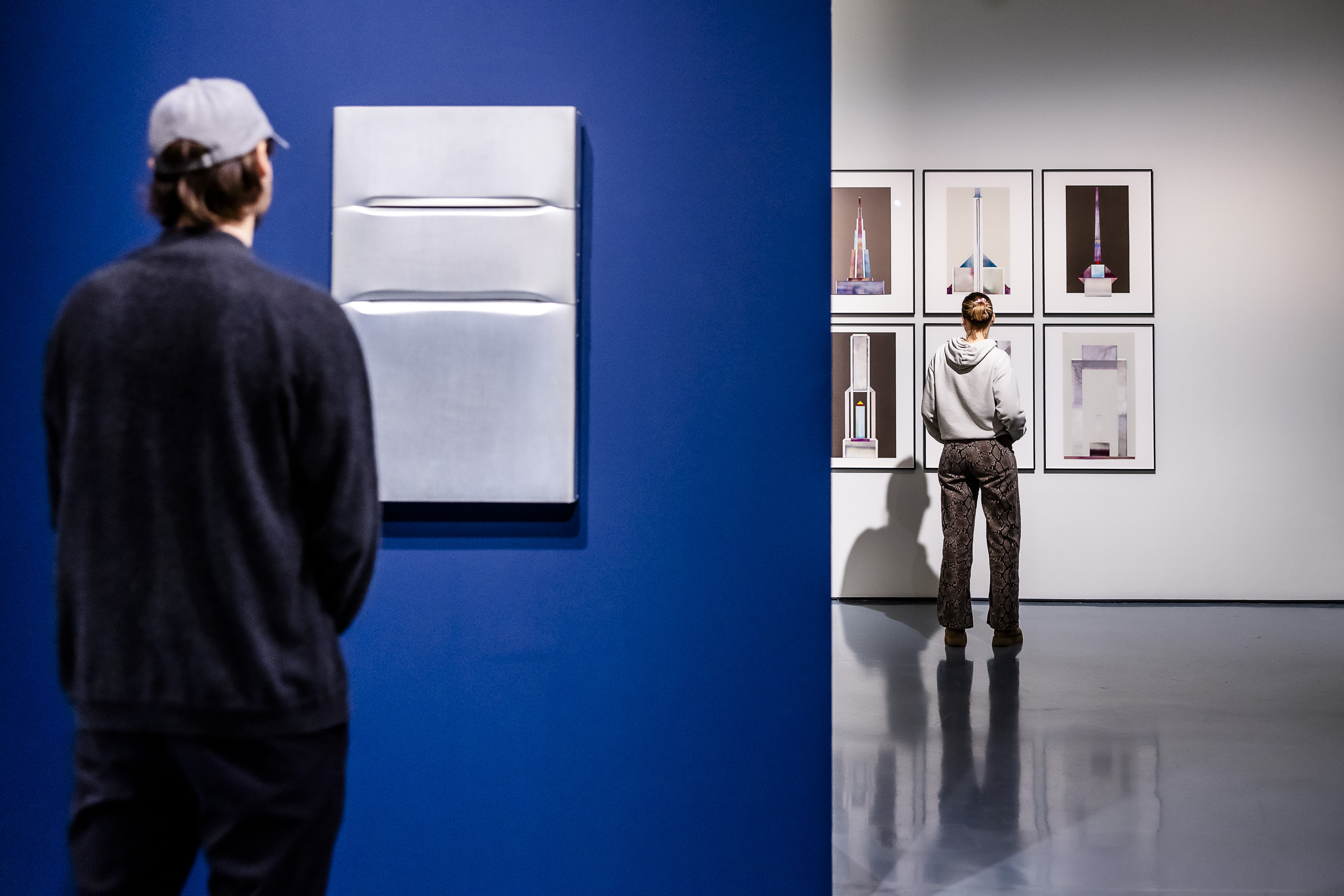 Blick in die Ausstellung, Foto: Anne Orthen