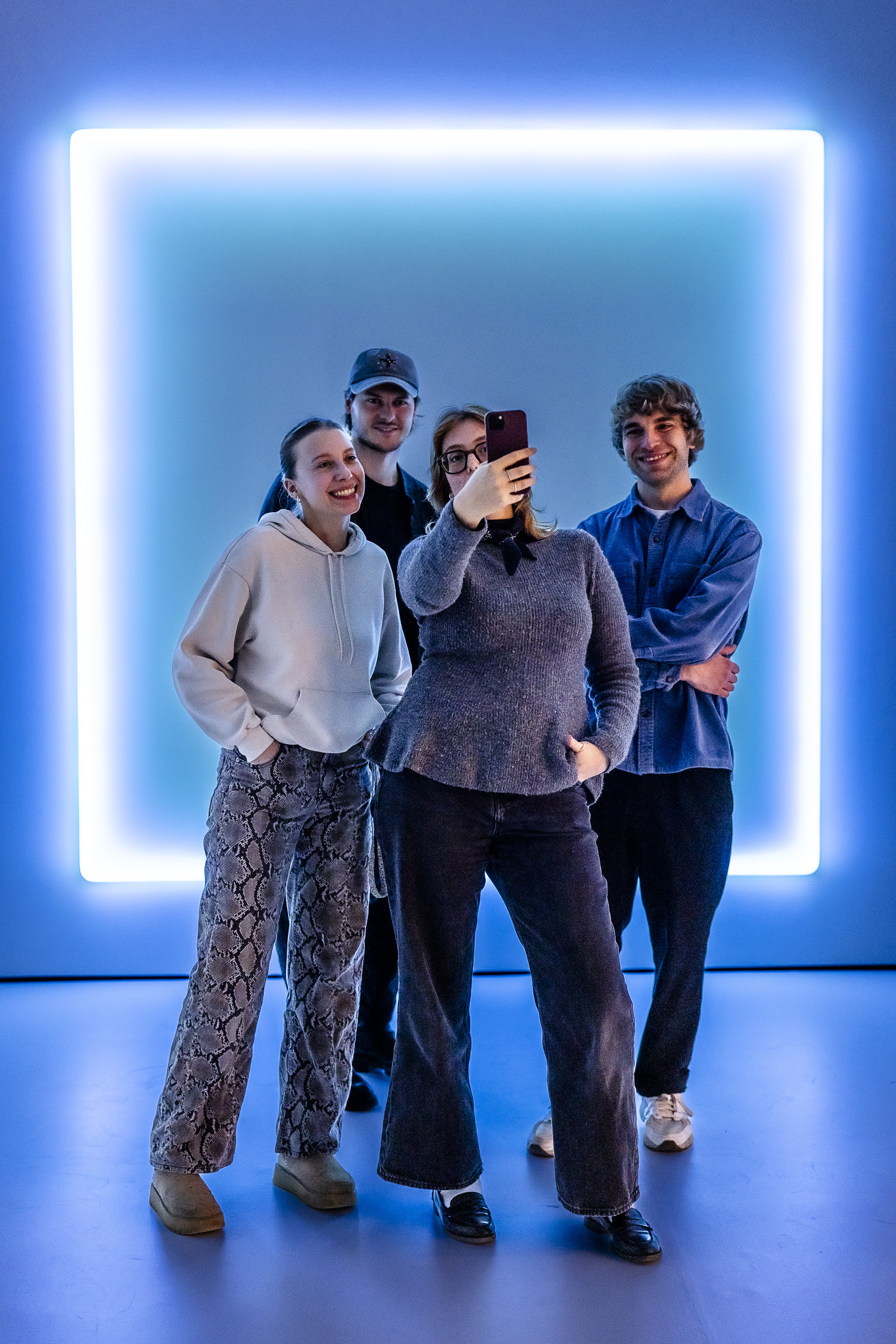 Blick in die Ausstellung, Foto: Anne Orthen