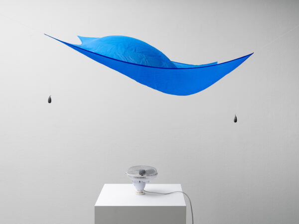 Hans Haacke, Kleines Segel, 1964/65, Rekonstruktion 2006, Kunstpalast, © VG Bild-Kunst, Bonn, Foto: Kunstpalast – bildarbeit Henning Krause