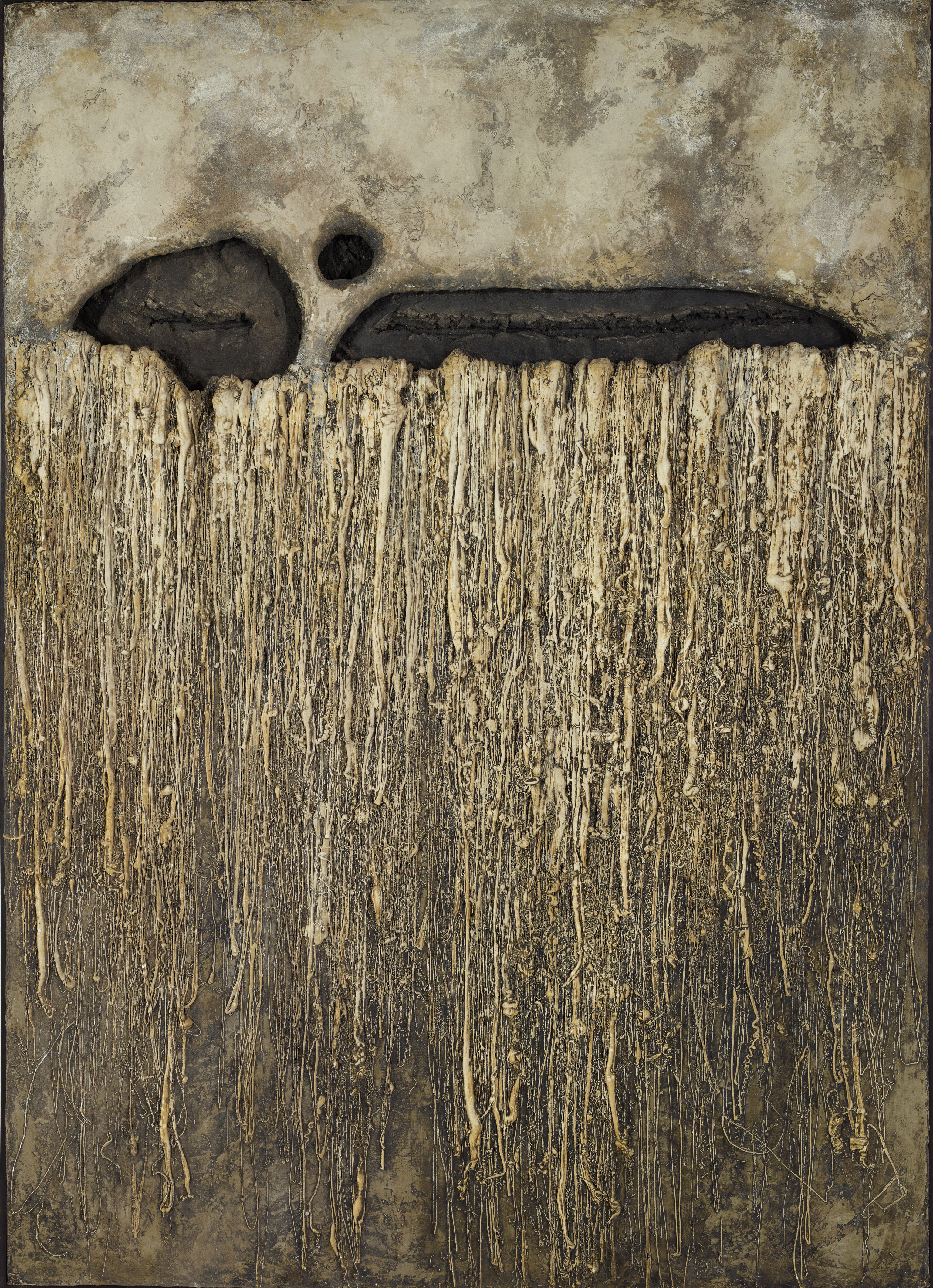 Christo, Ohne Titel (Krater), 1959, Kunstpalast, © VG Bild-Kunst, Bonn, Foto: Kunstpalast – LVR-ZMB – Annette Hiller