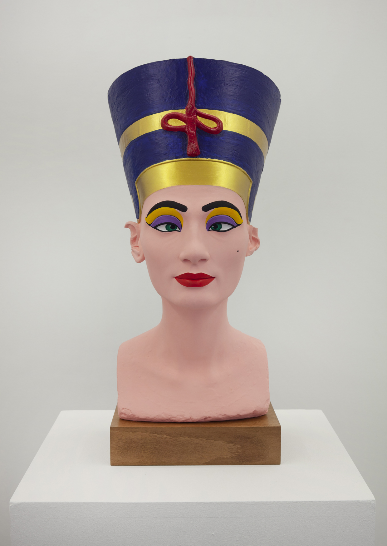 Hans-Peter Feldmann, The Bust of Nefertiti, 2012