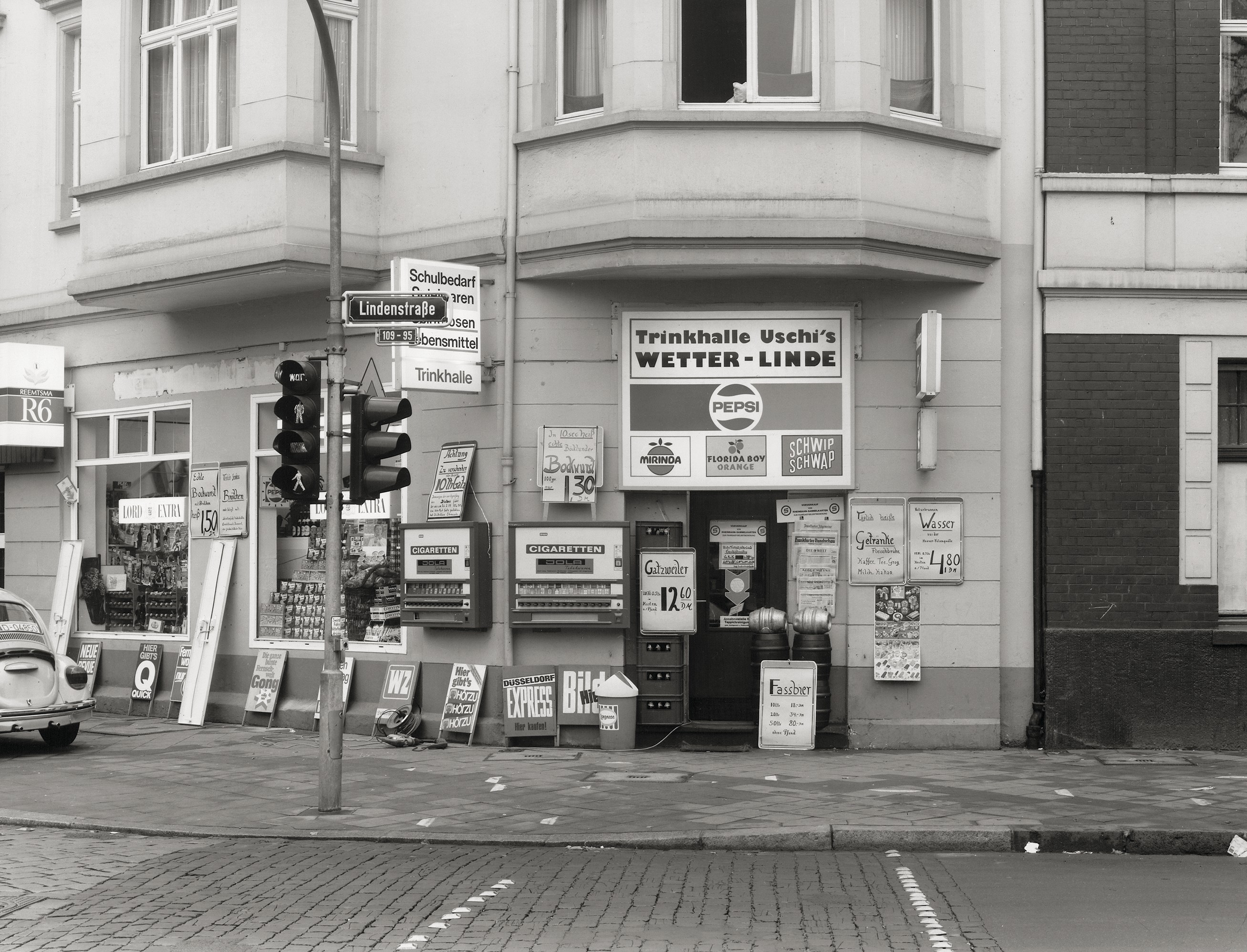 Tata Ronkholz, Düsseldorf-Flingern, Lindenstrasse 107