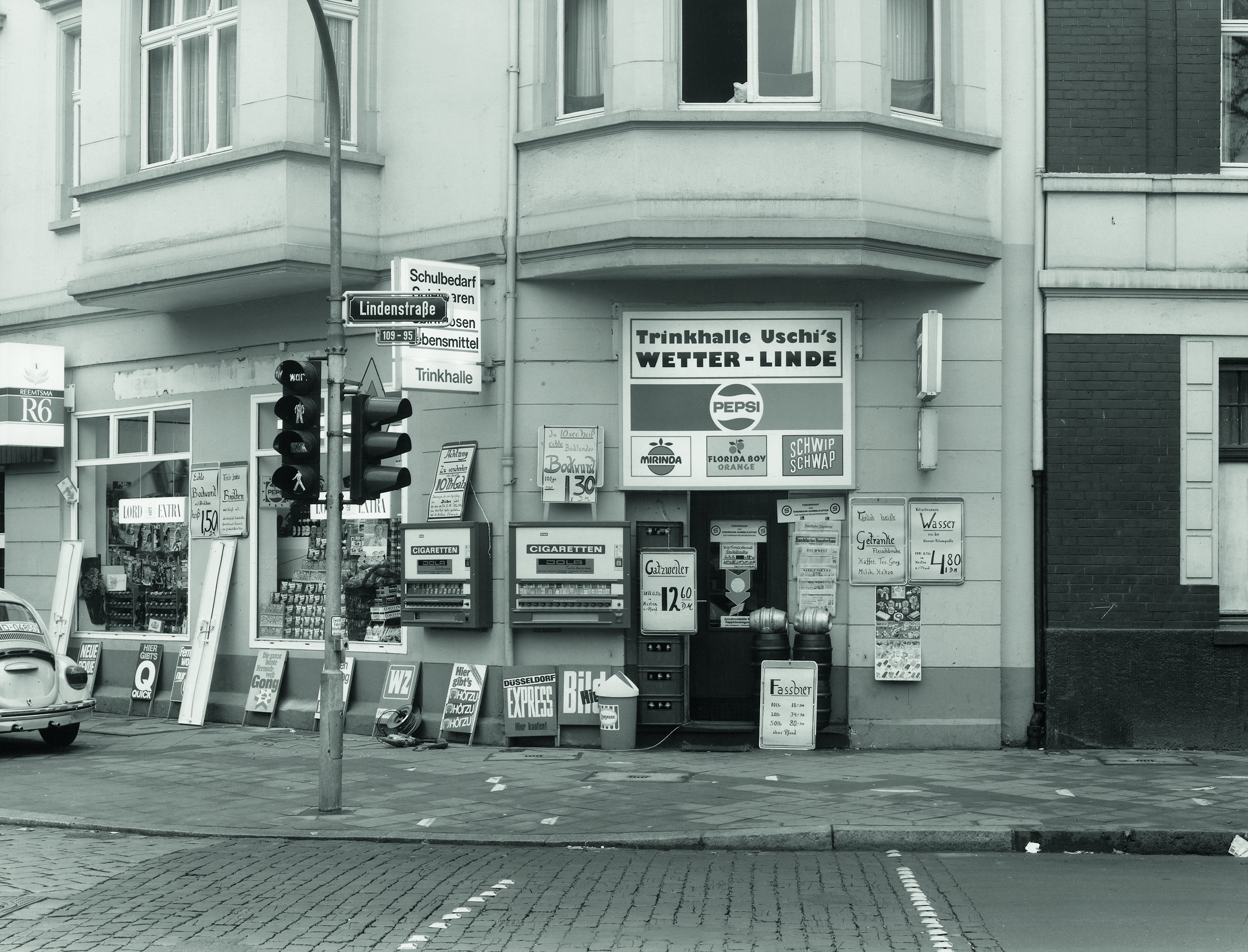 Tata Ronkholz, Lindenstrasse 107, 1979, ©Tata Ronkholz, VAN HAM Art Estate / Courtesy of Bassenge Auktionen, Berlin